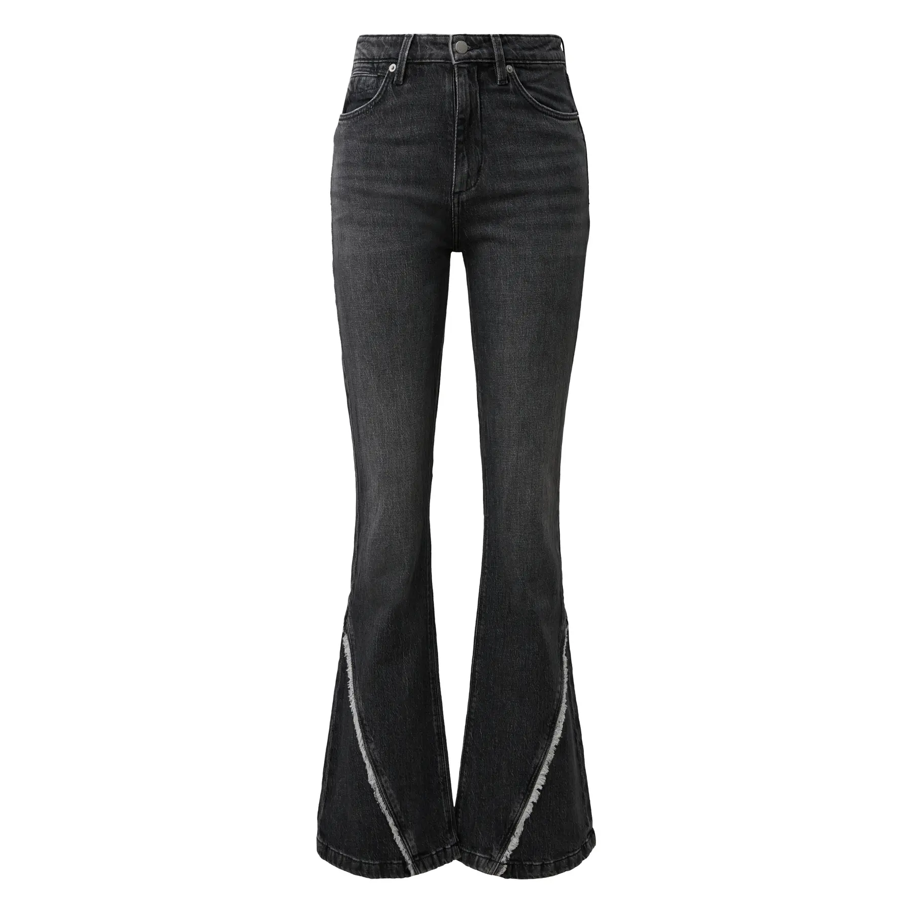 Jeans Regular a vita alta con stile bohemien e look vintage donna  Reena