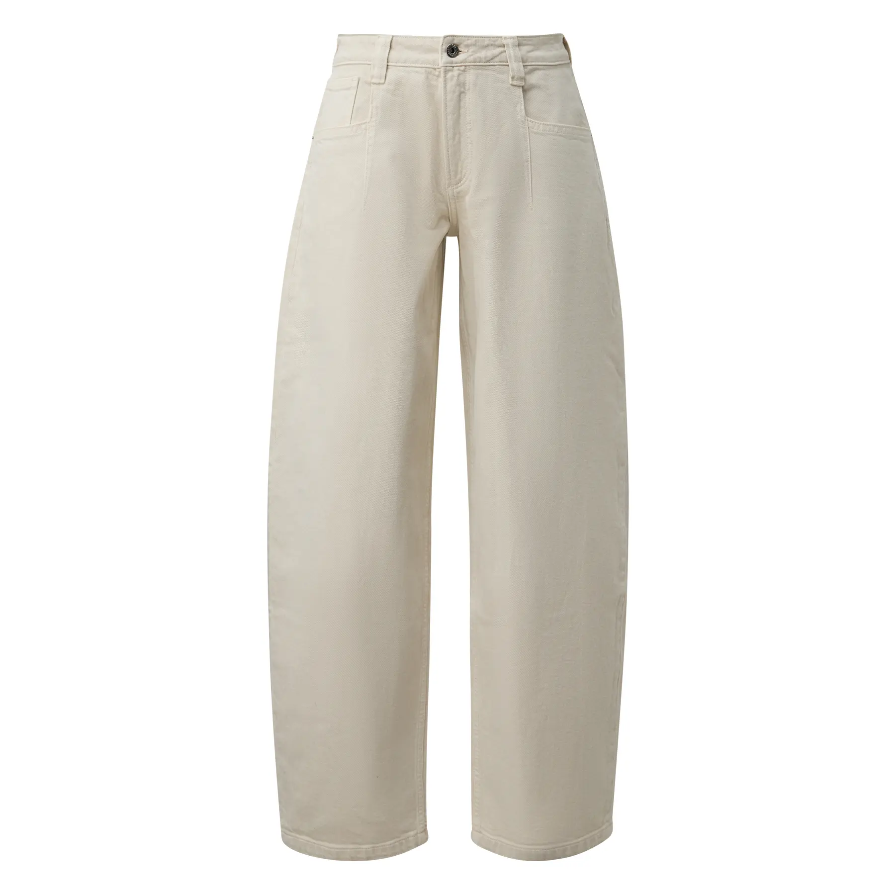 Jeans Relaxed con stile casual ultra-tendenza donna