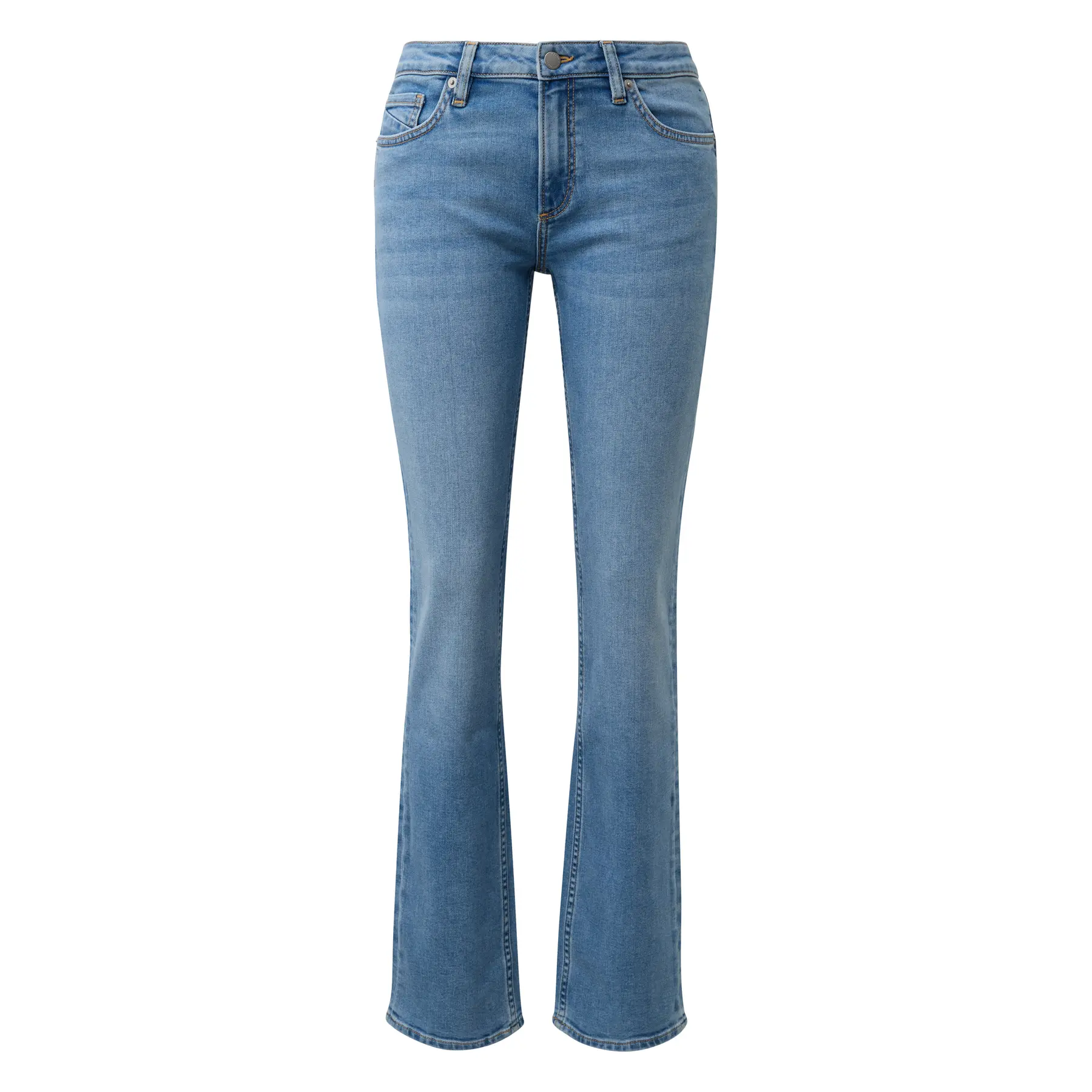 Jeans Dritti con effetto vissuto autentico donna  Catie
