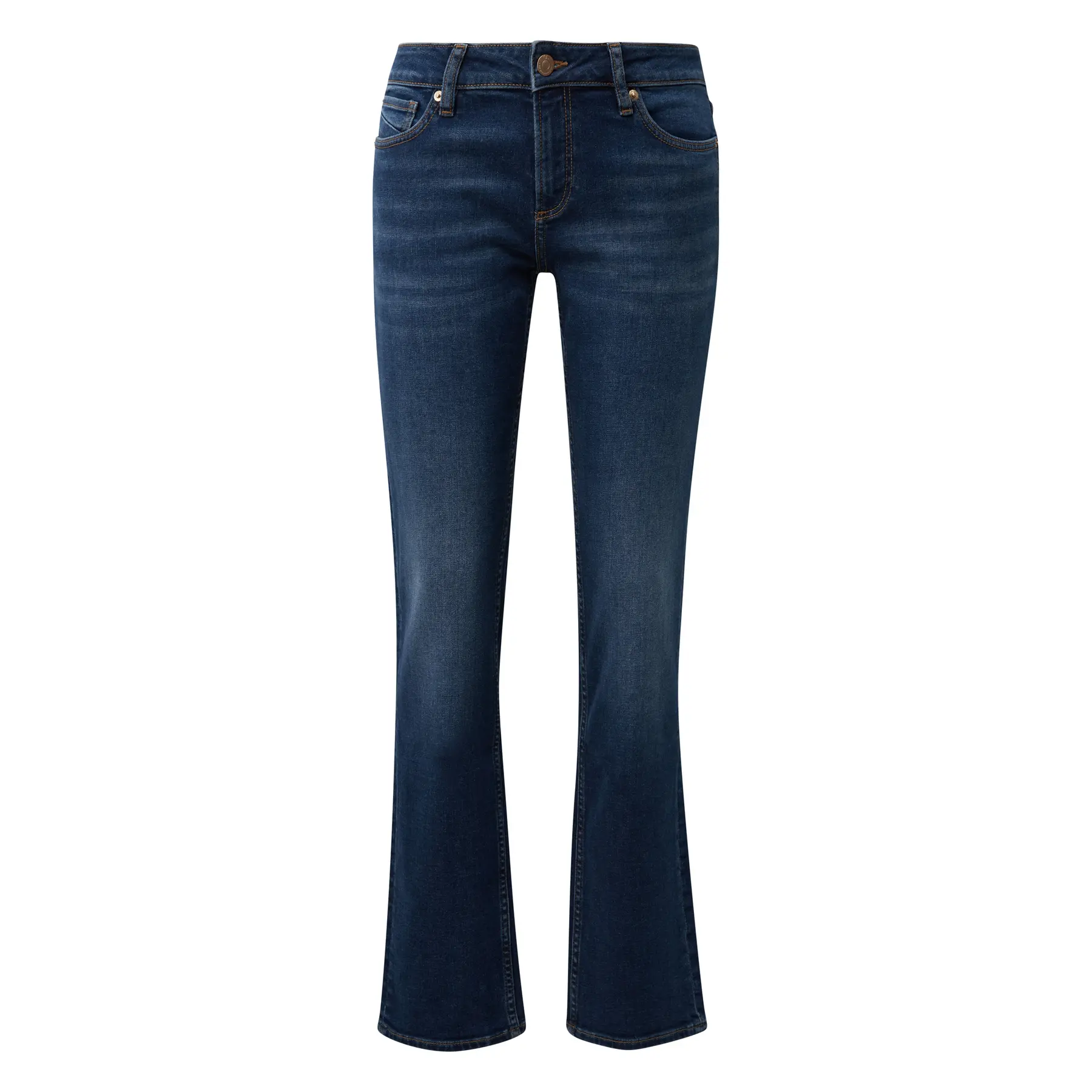 Jeans Dritti con effetto vissuto autentico donna  Catie