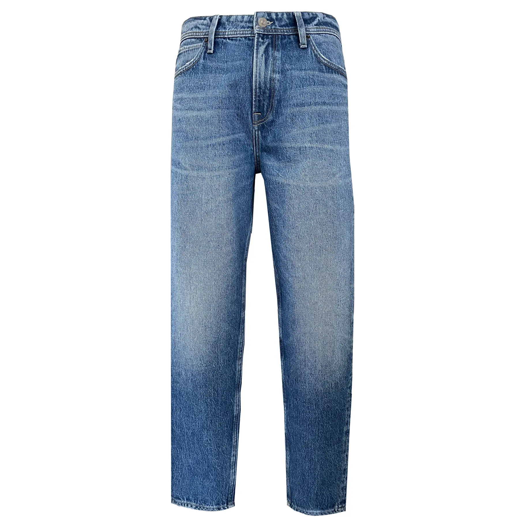 Jeans Regular mit lässigem Stil und absolutem Komfort QS