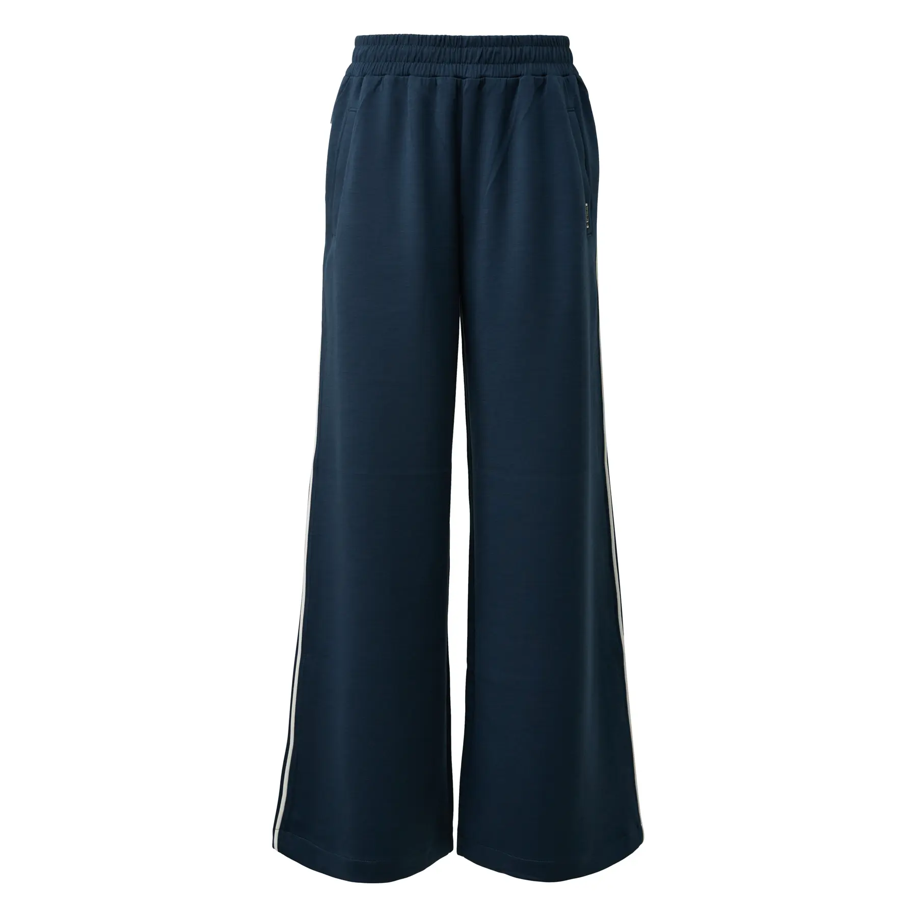 Lockere Jersey-Interlock-Jogginghose für Damen QS