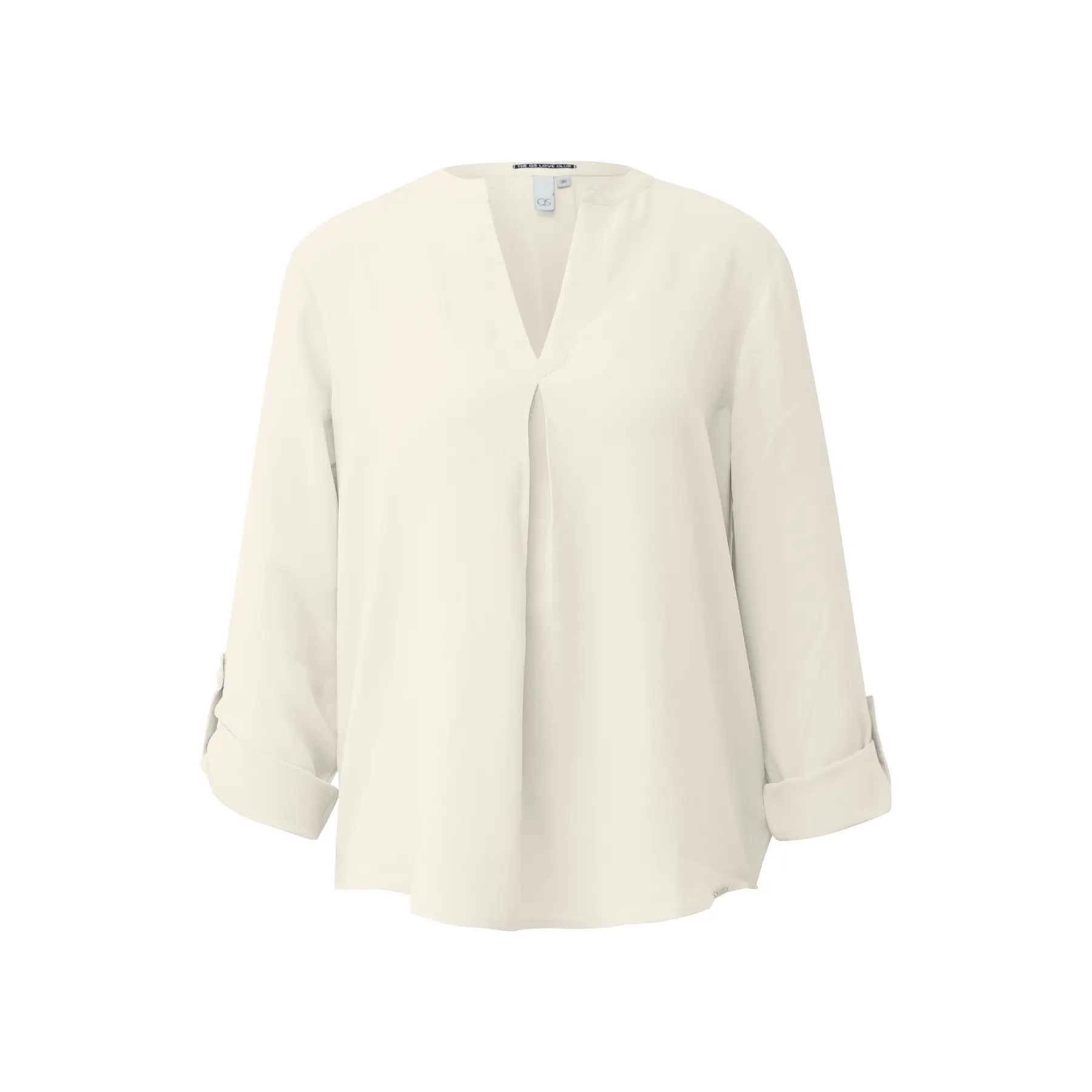 Tunika-Bluse Damen QS Regular Fit