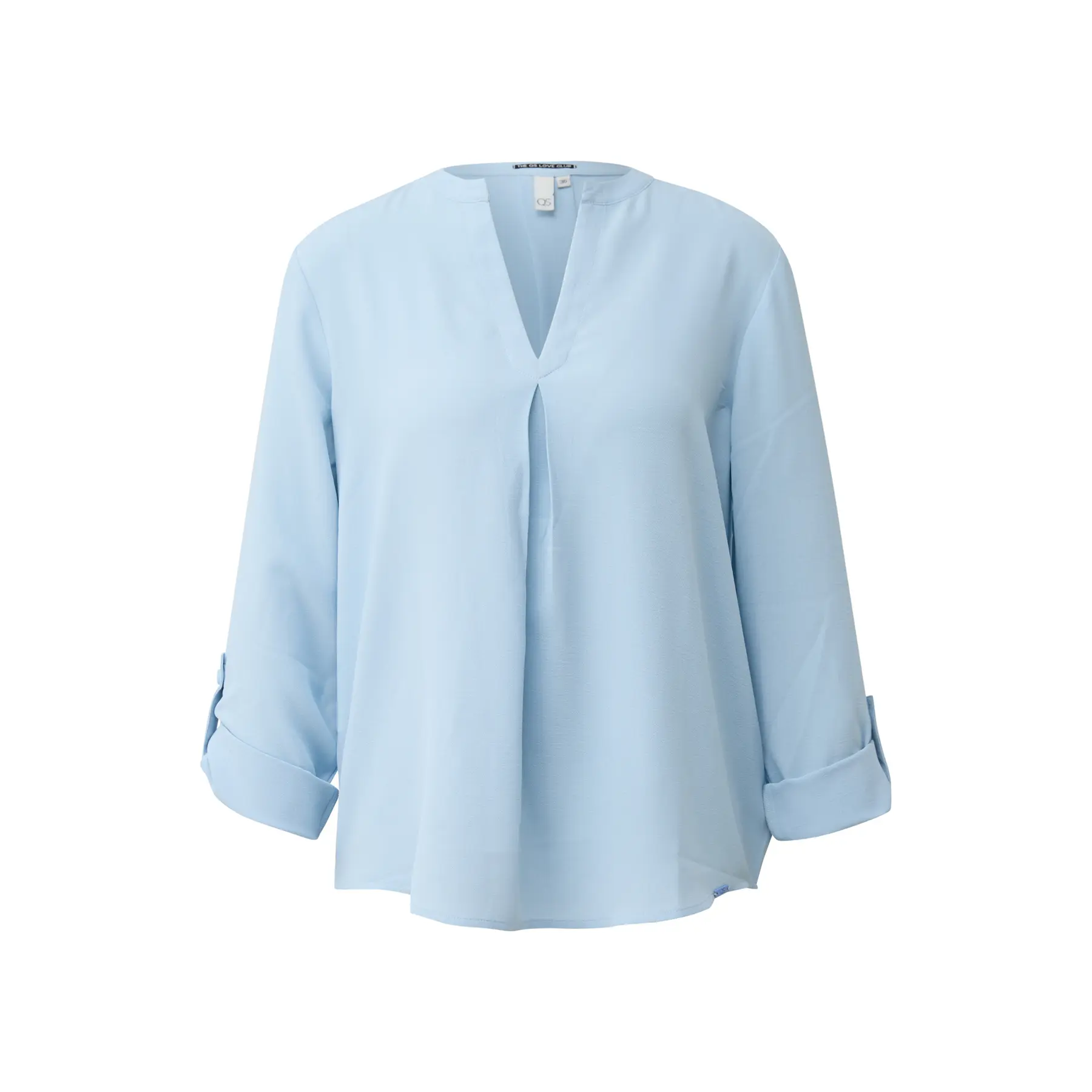 Tunika-Bluse Damen QS Regular Fit