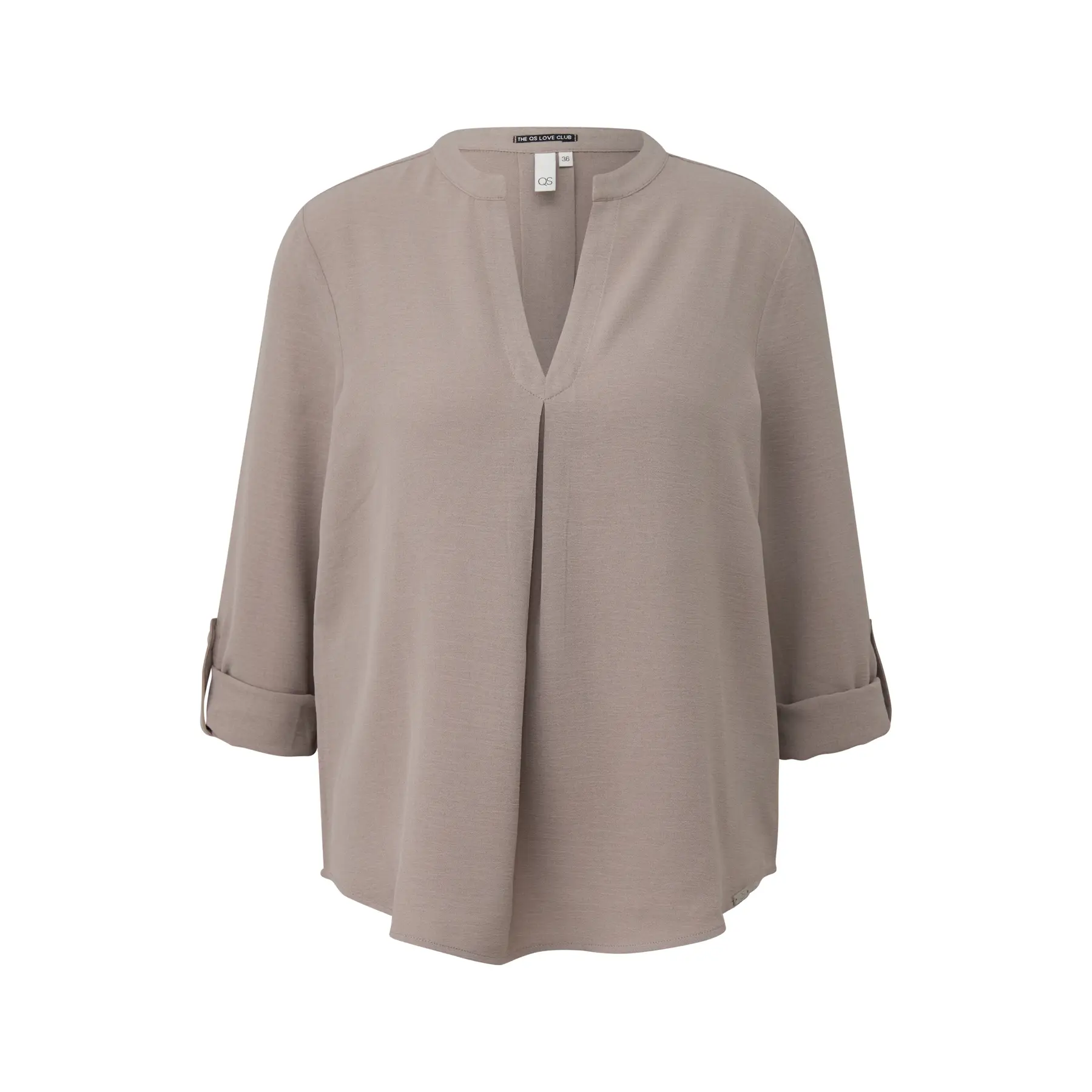 Tunika-Bluse Damen QS Regular Fit