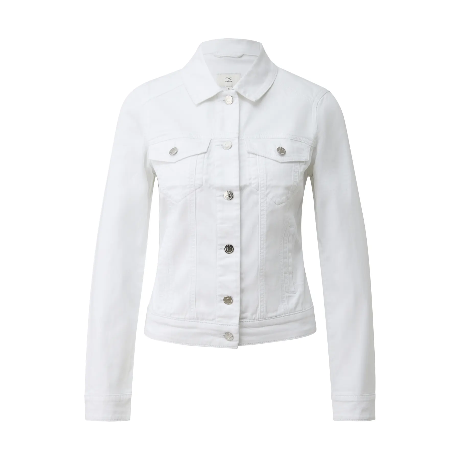 Casual Trendy Denim Jacket For Women Qs