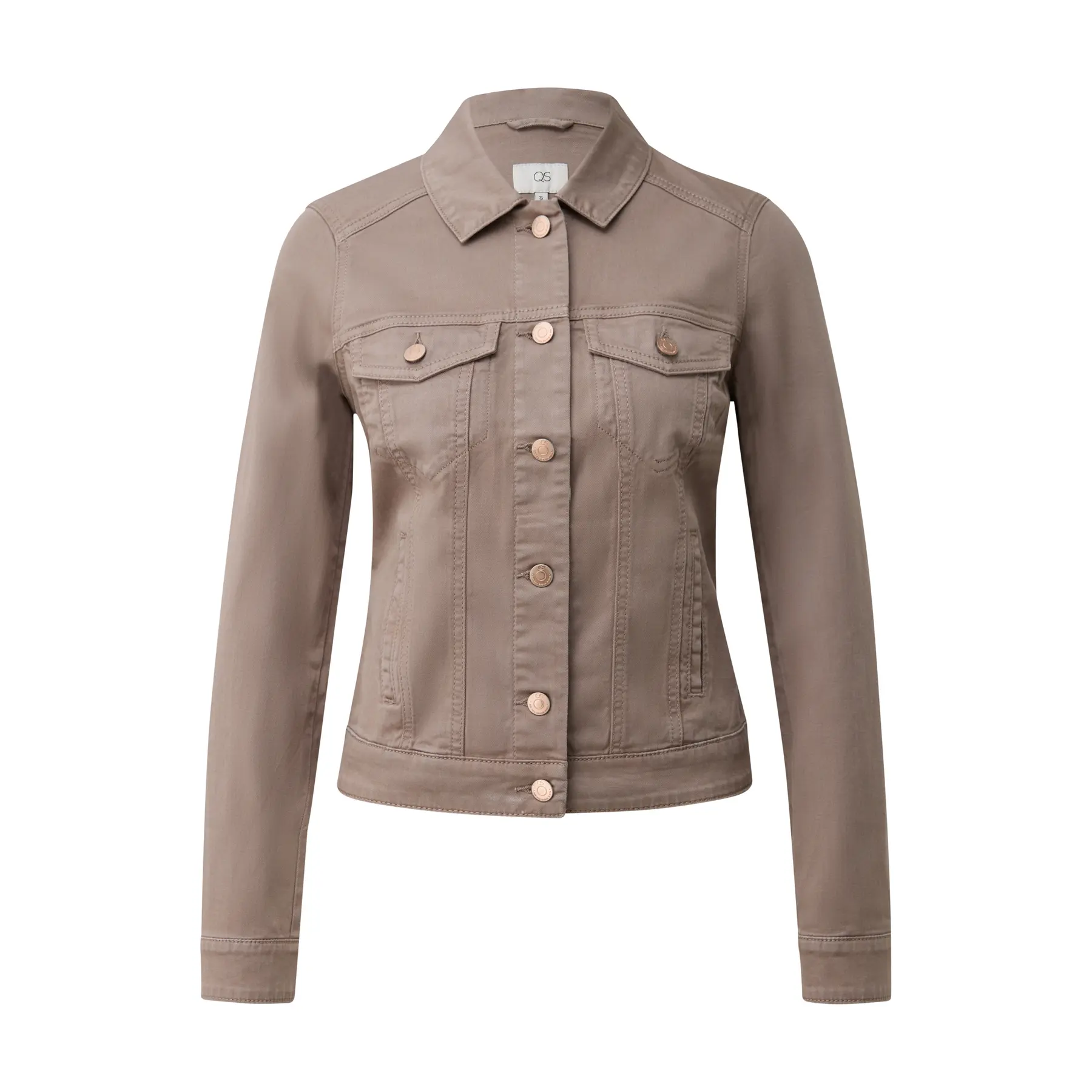 Casual Trendy Denim Jacket For Women Qs