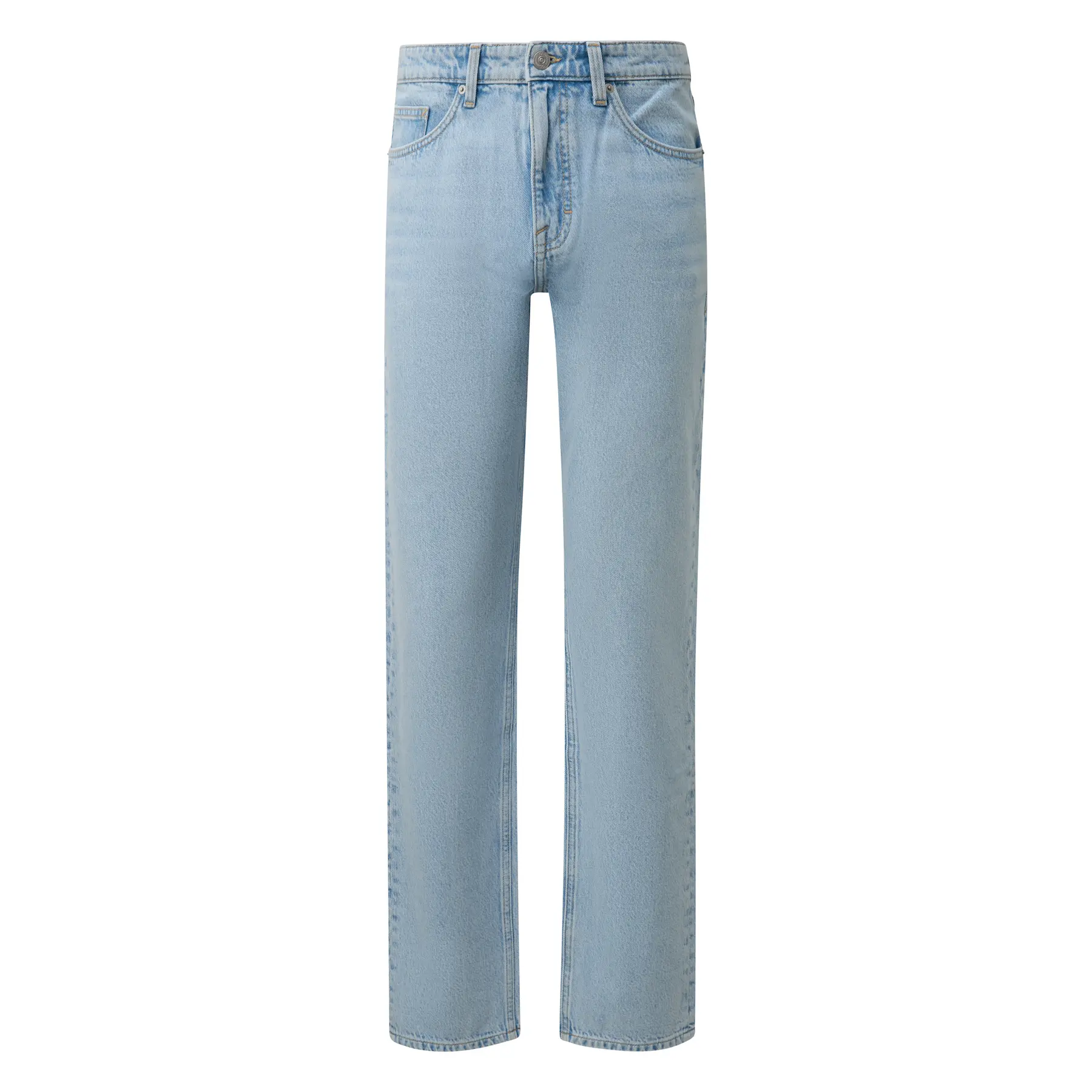 Straight Jeans mit fünf Taschen mittlere Taille QS Pete