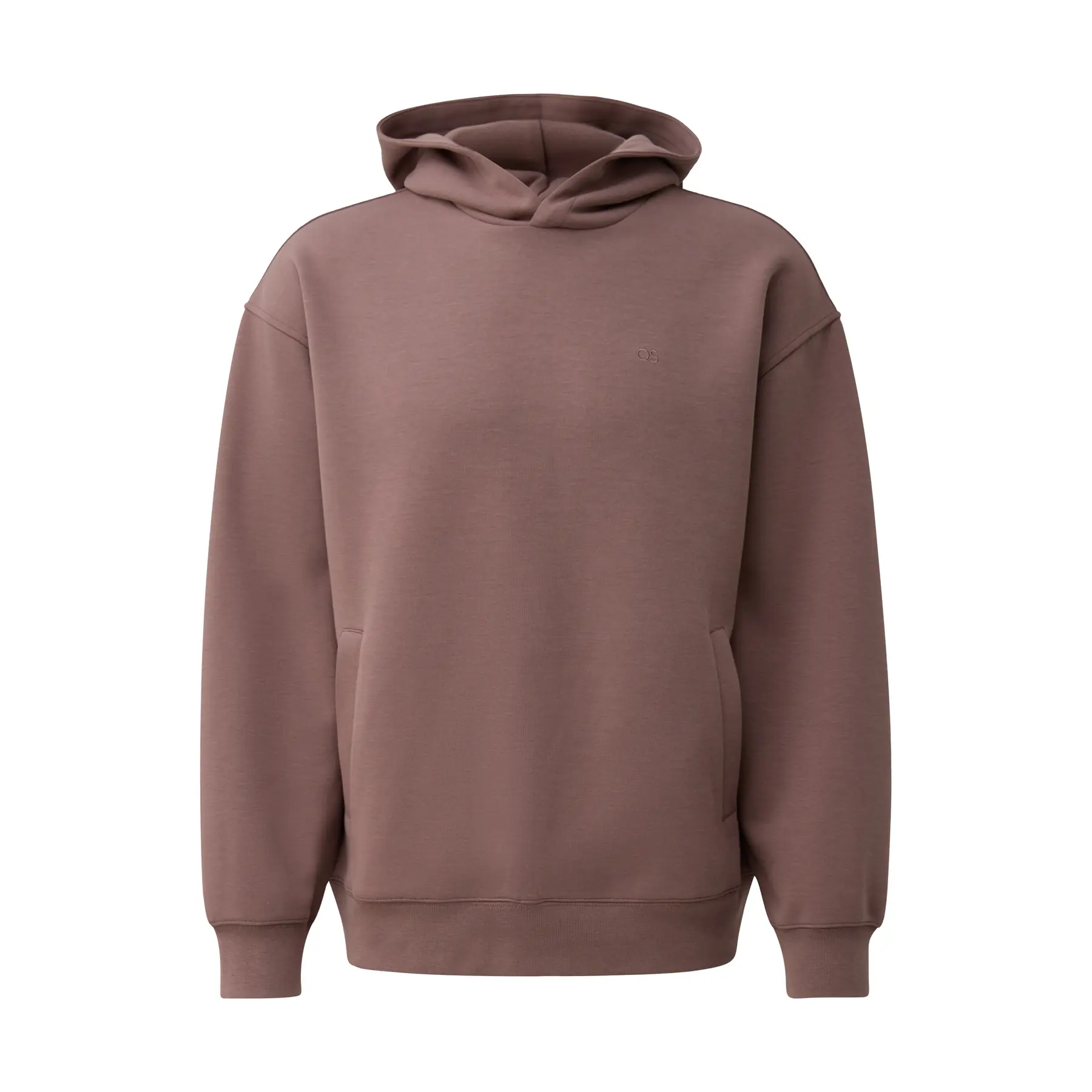 Kapuzensweatshirt mit originellem Drucklogo QS Emmvee