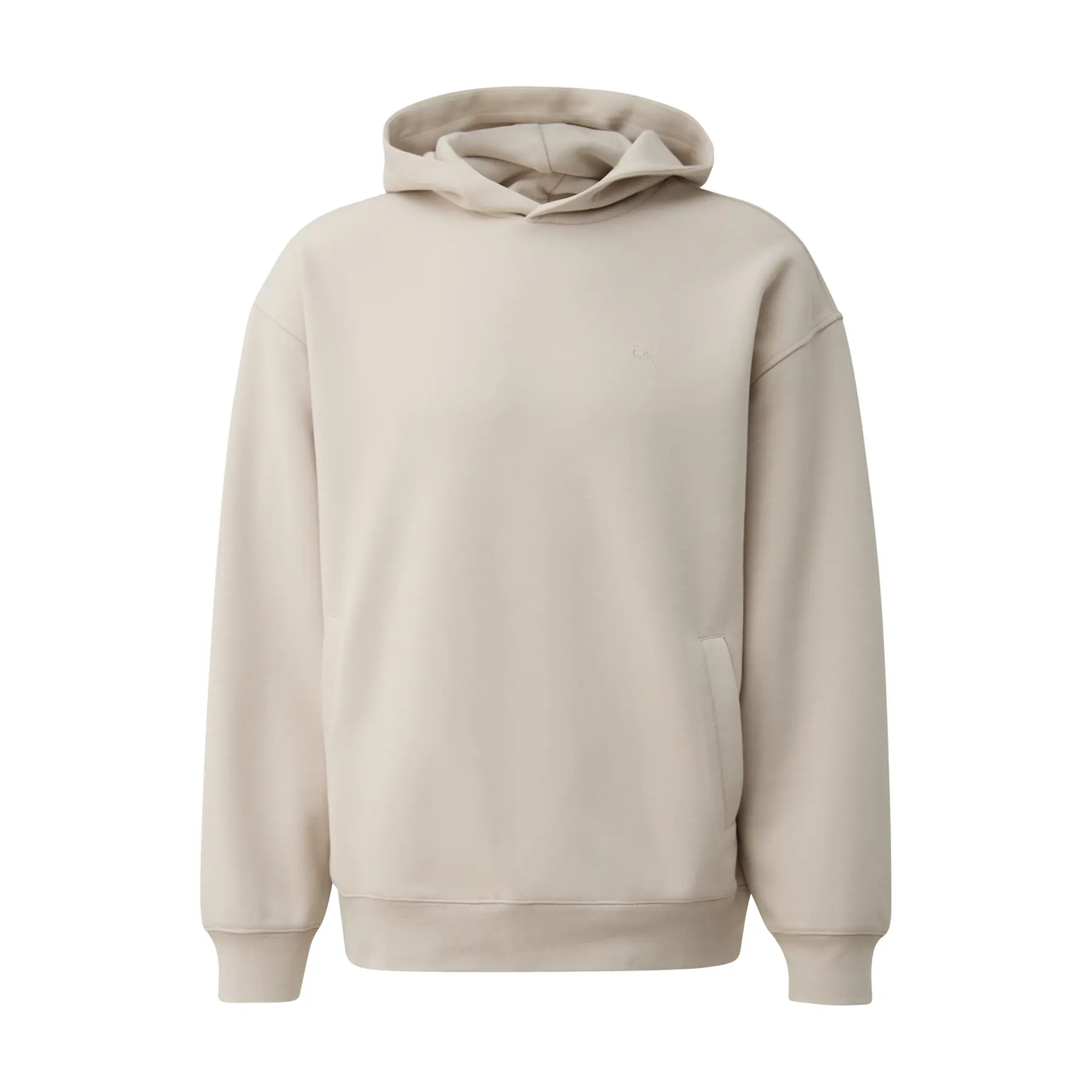 Kapuzensweatshirt mit originellem Drucklogo QS Emmvee