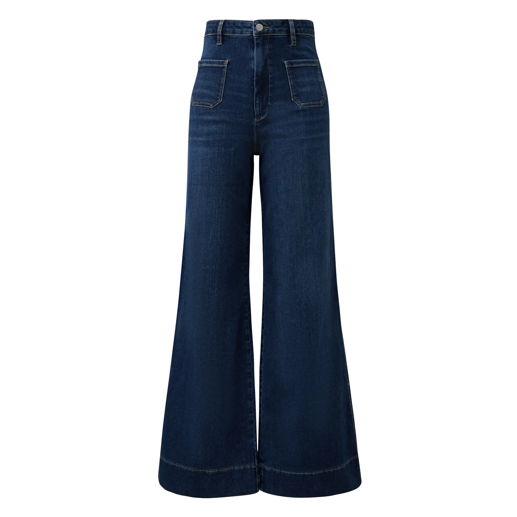 Jeans Bootcut vita Alta donna  stretch