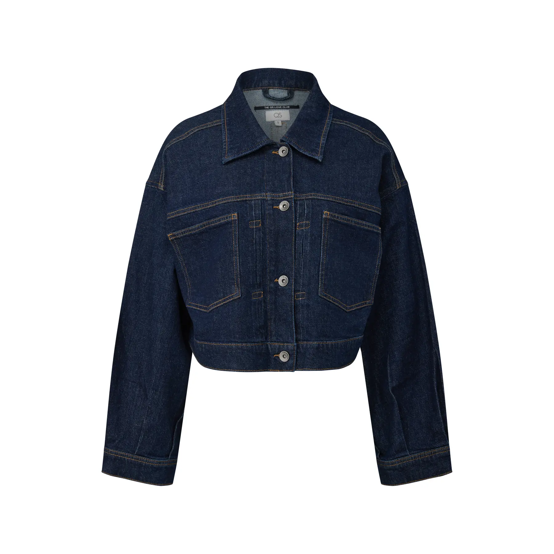 Lässige Jeansjacke für Damen QS