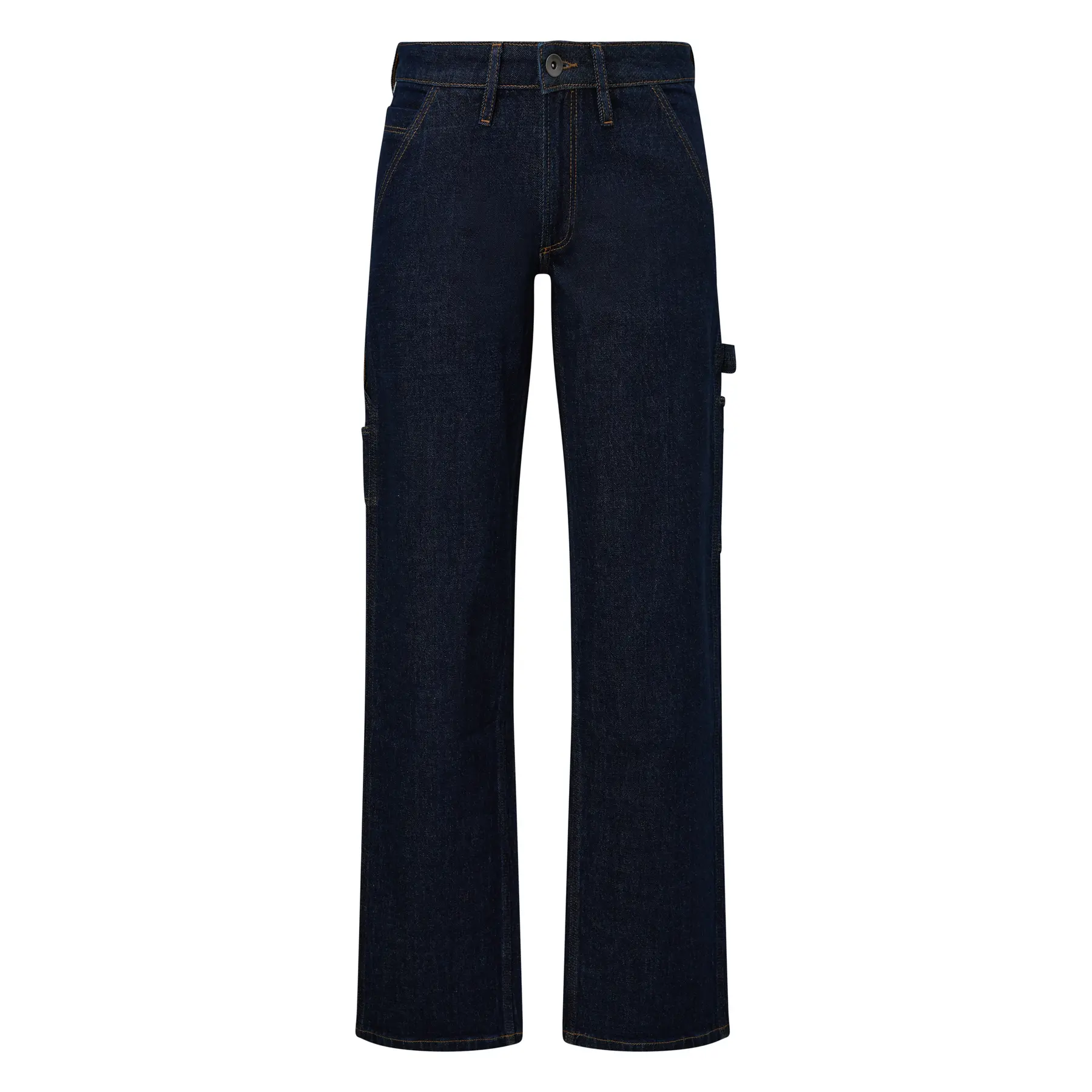 Jeans Slim con tasche cargo vita medio-alta donna  Catie