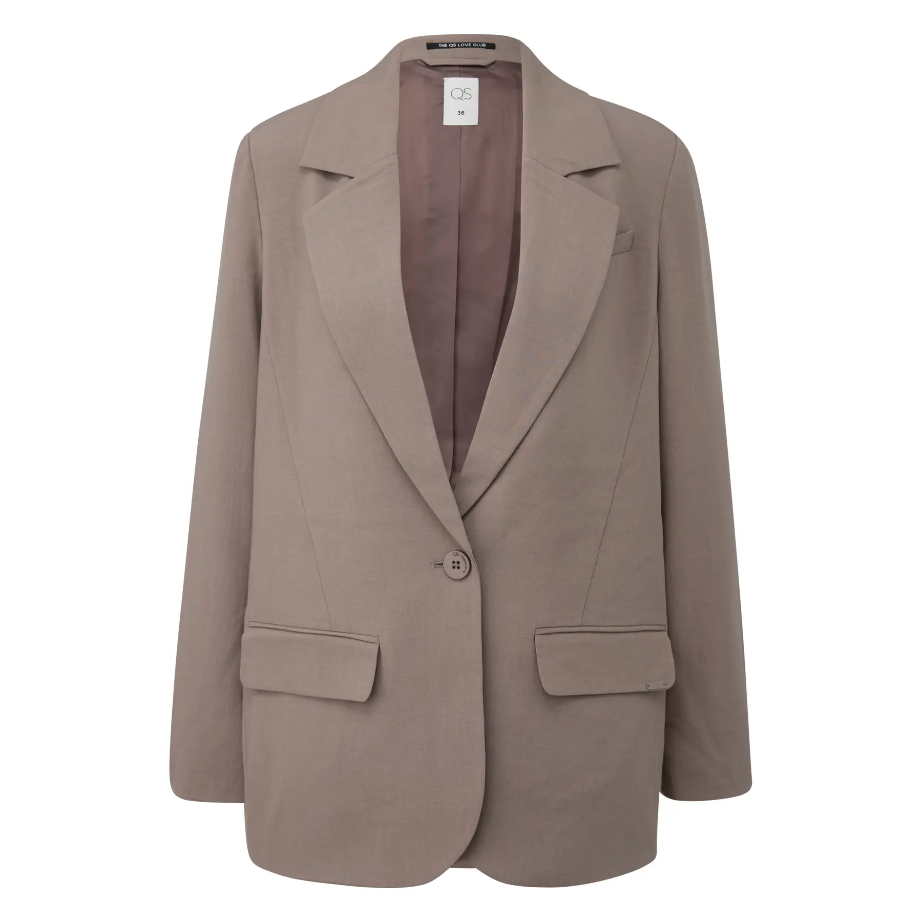 Klassischer Blazer Damen QS