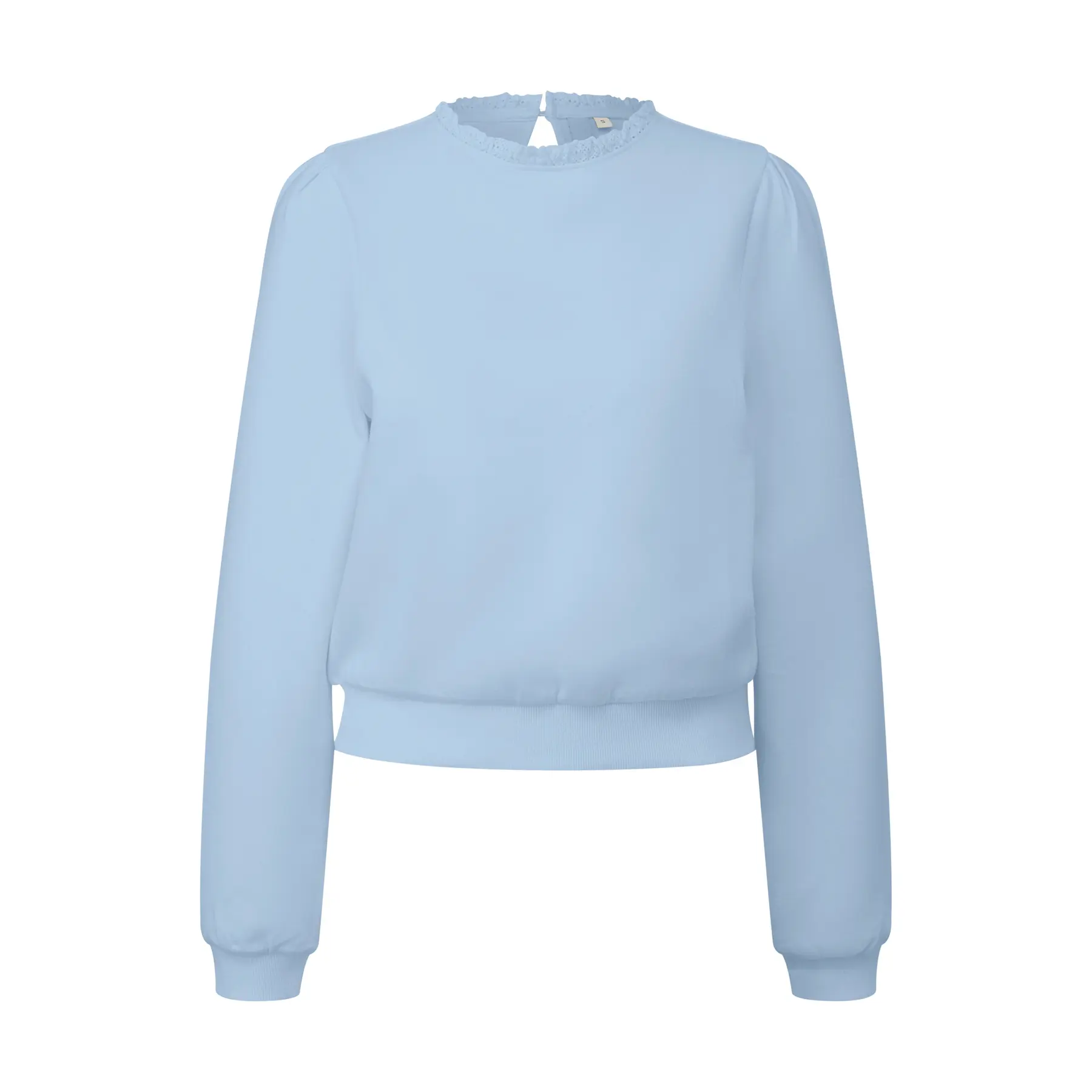 Damen Sweatshirt mit Spitzen-Details QS
