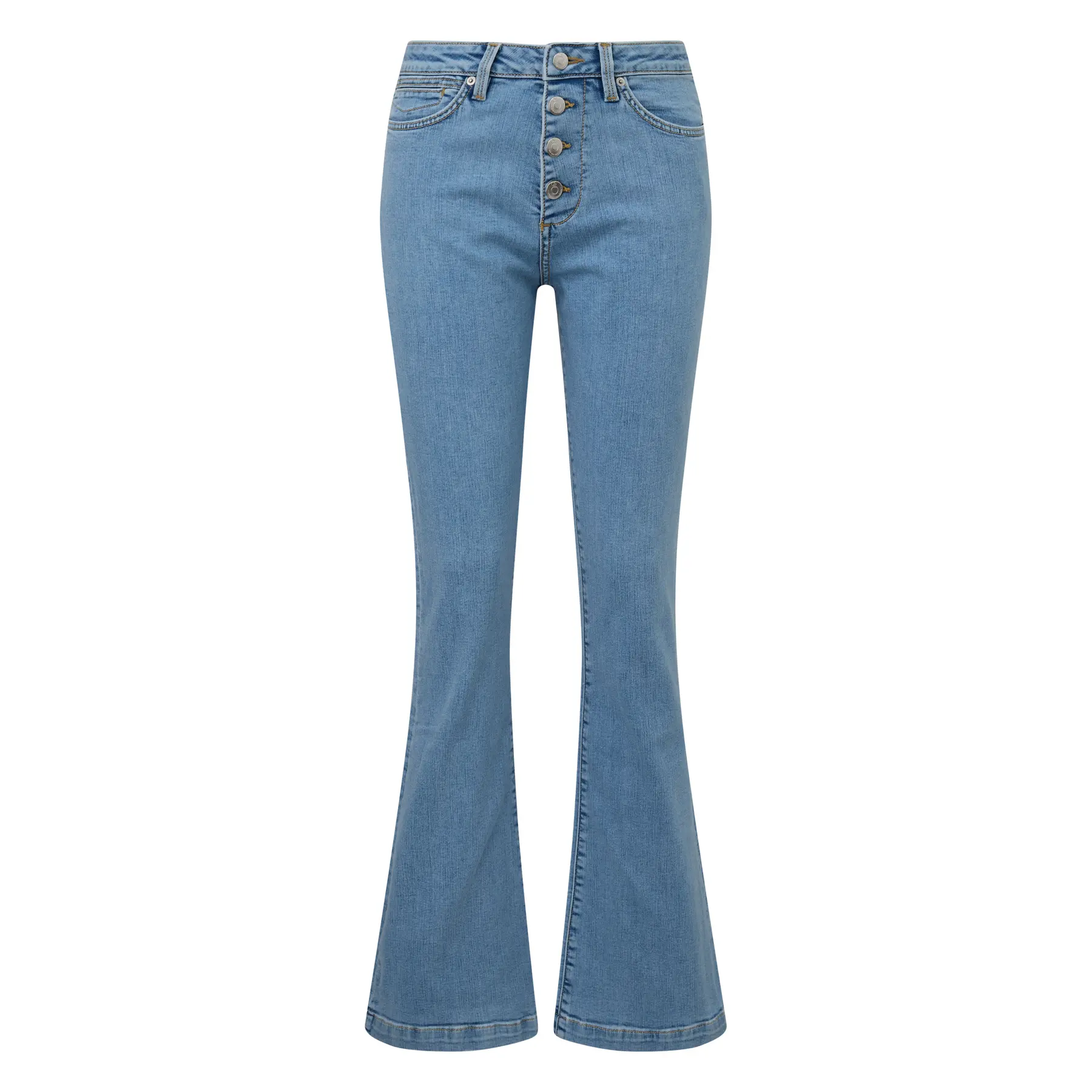 Jeans flare alta vita donna  Reena