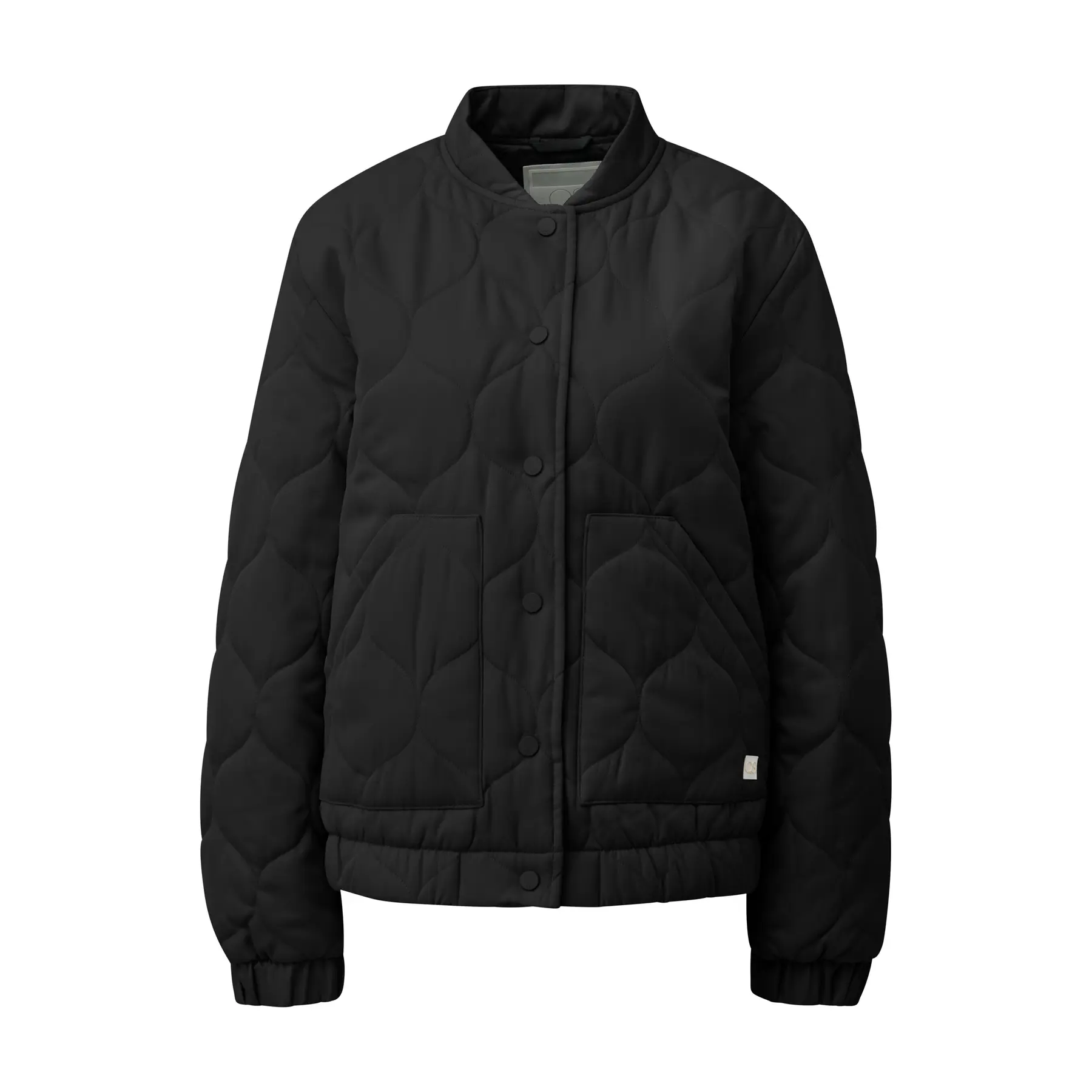 Doudoune mit aufgesetzten Taschen für Damen QS