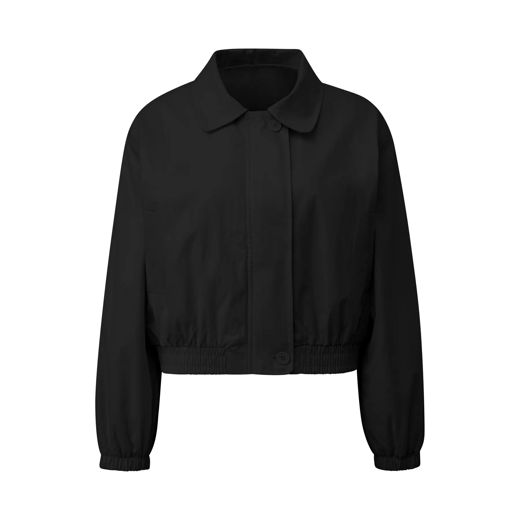 Damenjacke mit elastischen Bündchen QS