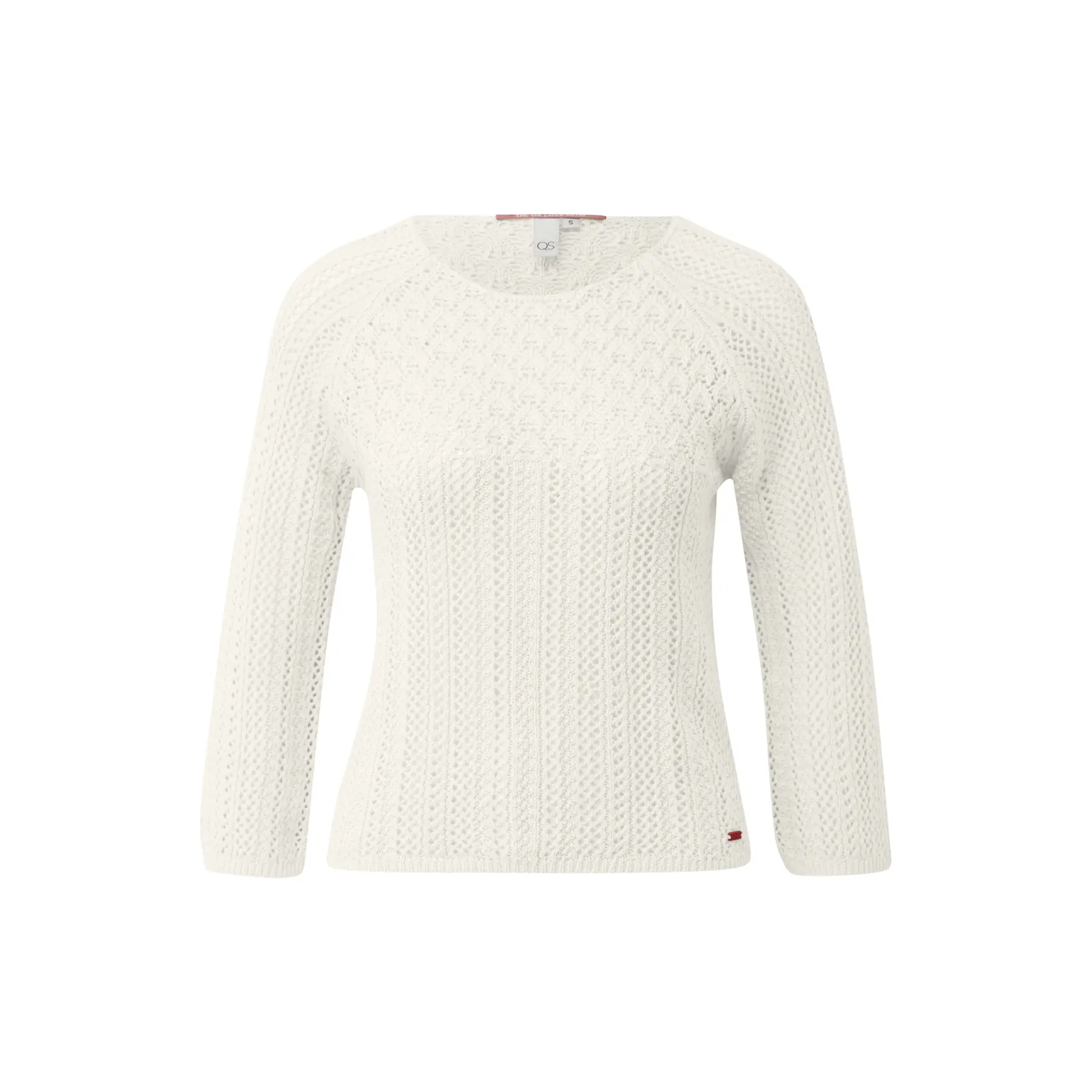 Löcherpulli für Damen QS Slim Fit