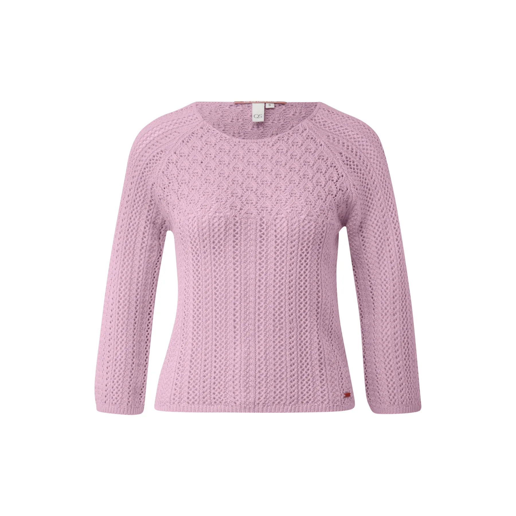 Löcherpulli für Damen QS Slim Fit
