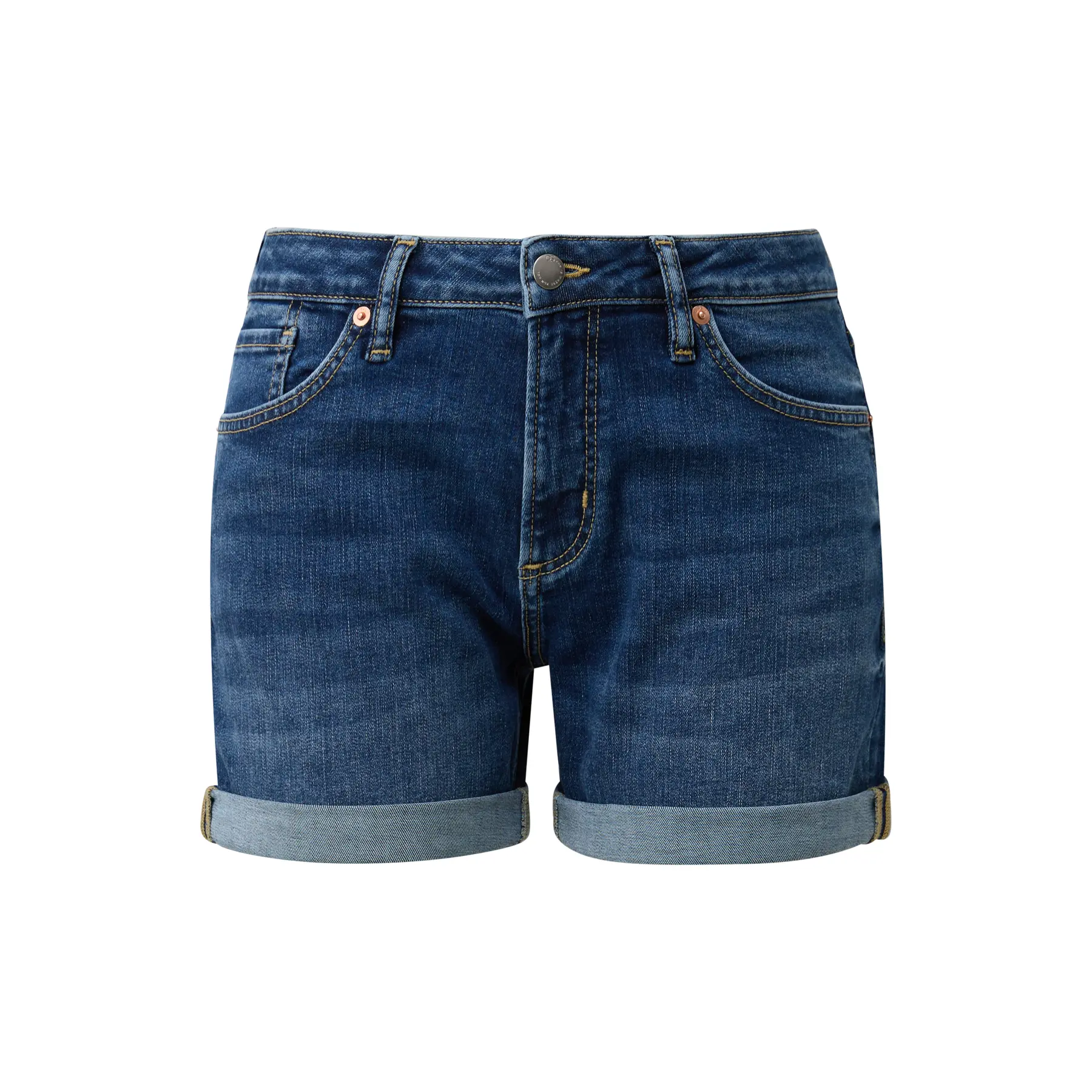 Jeansshorts Damen QS Abby