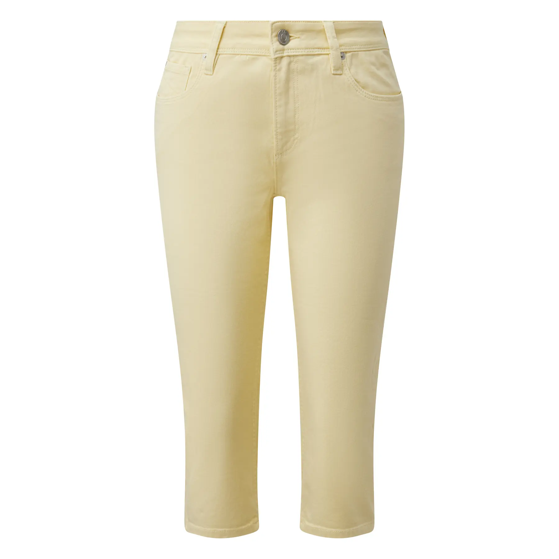 Jeans Slim Capri Donna