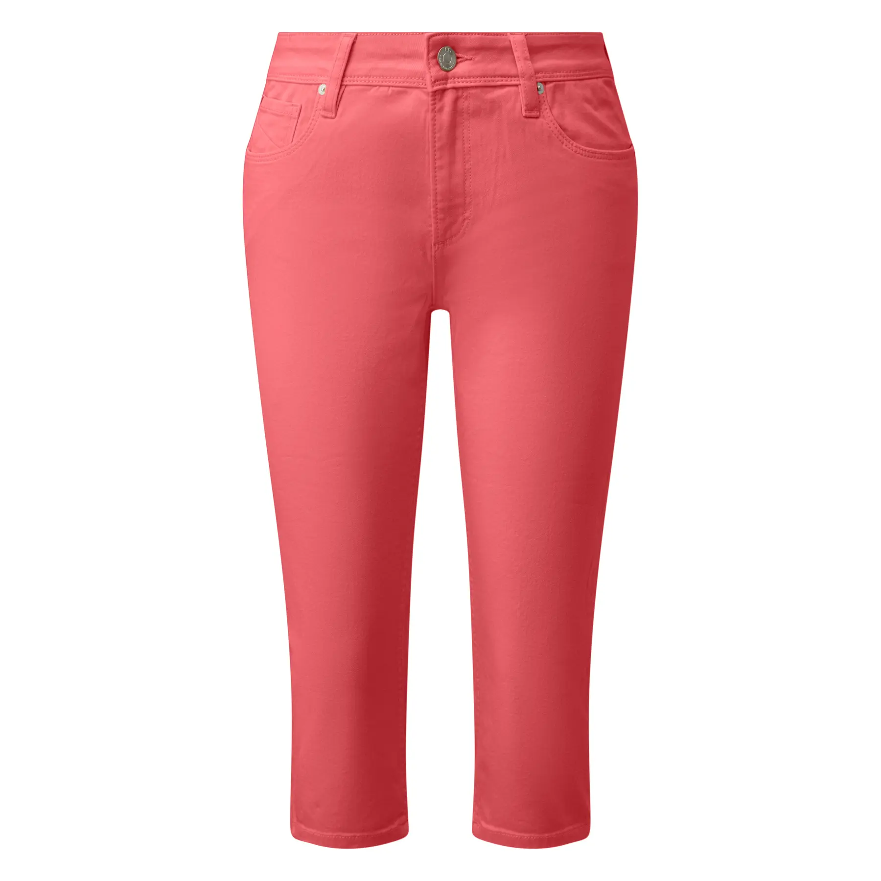 Damen Slim Capri Jeans QS