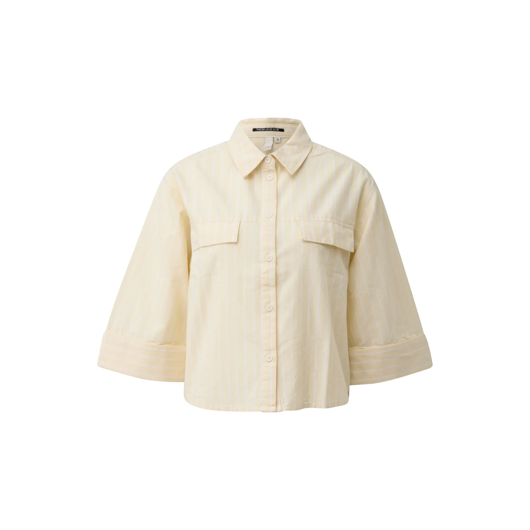 Bluse, 3/4-Ärmel, Damen QS