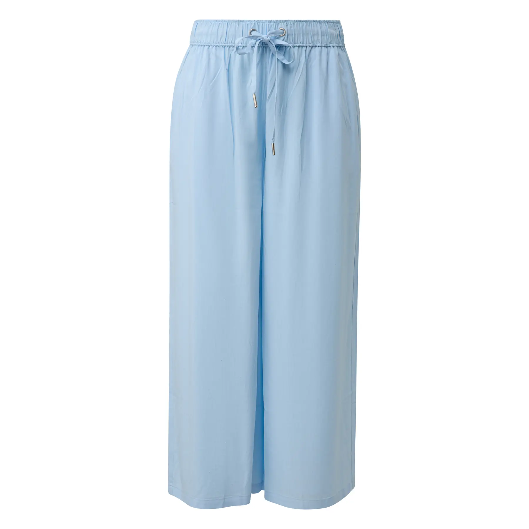 Weit geschnittene Viskose Culotte-Hose für Damen QS
