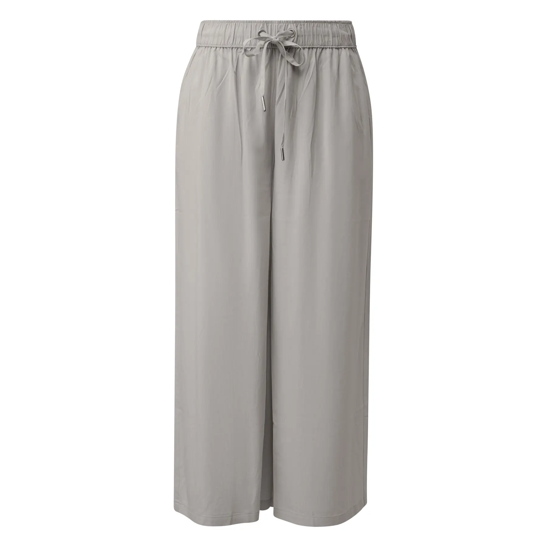 Weit geschnittene Viskose Culotte-Hose für Damen QS