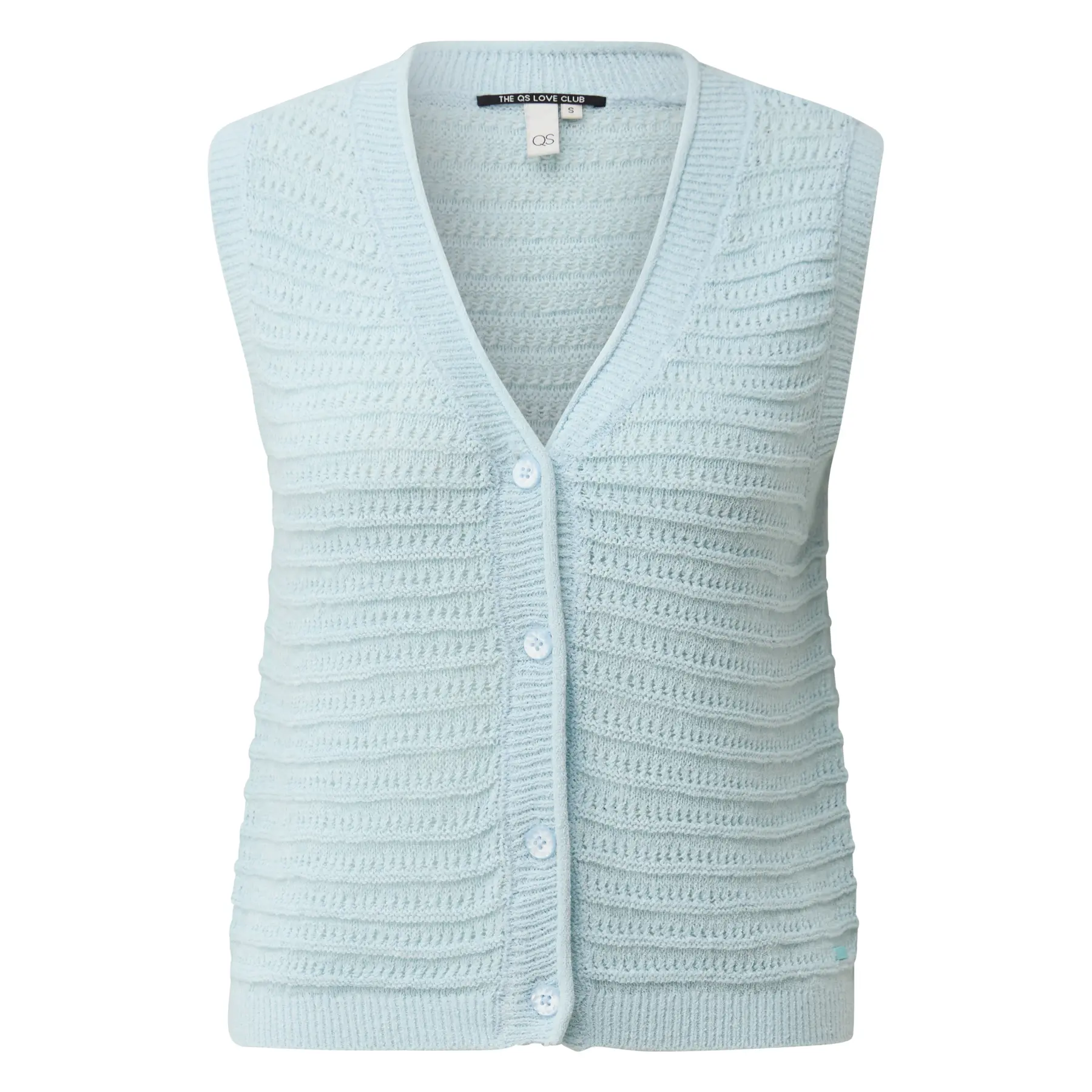 Ärmelloser Cardigan für Frauen QS
