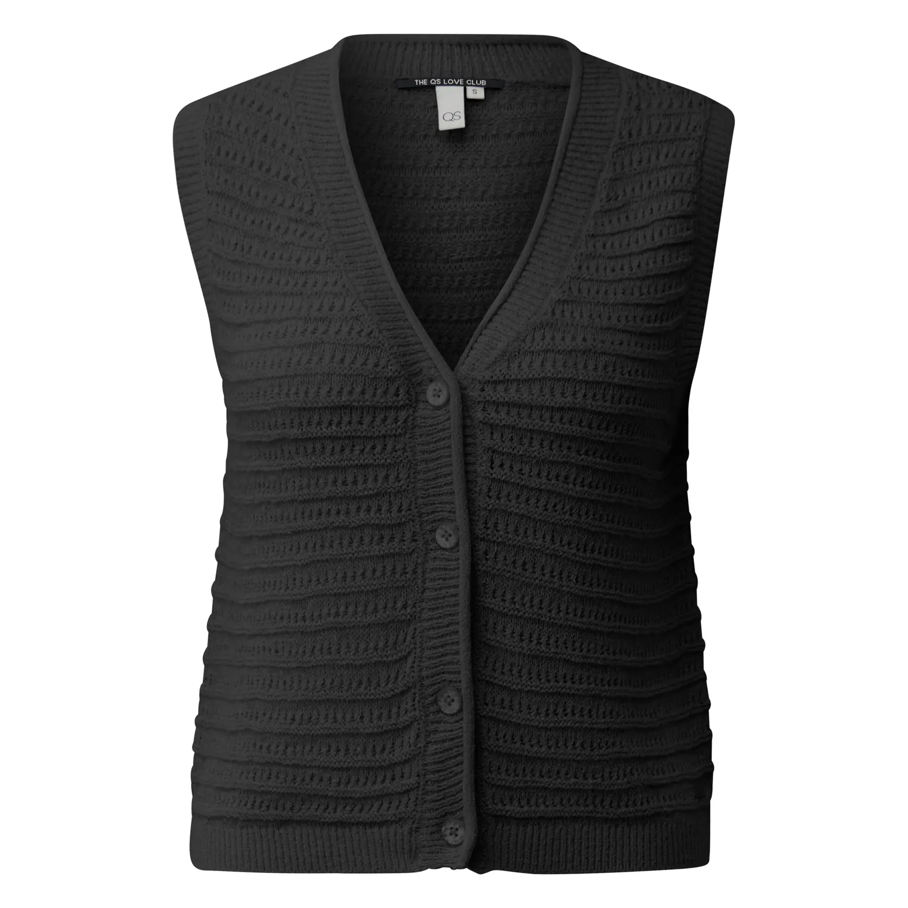 Ärmelloser Cardigan für Frauen QS