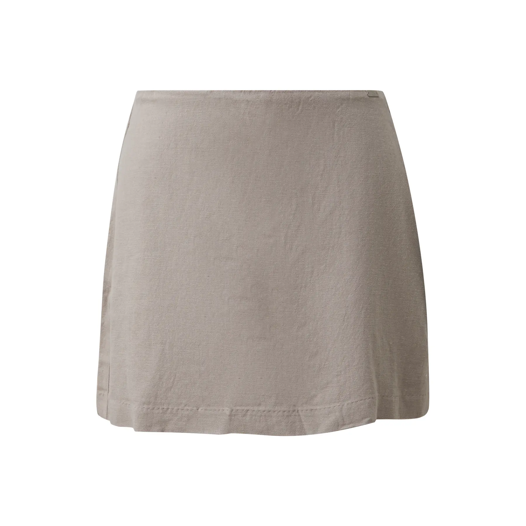 Gonna-pantalone in lino misto traspirante donna
