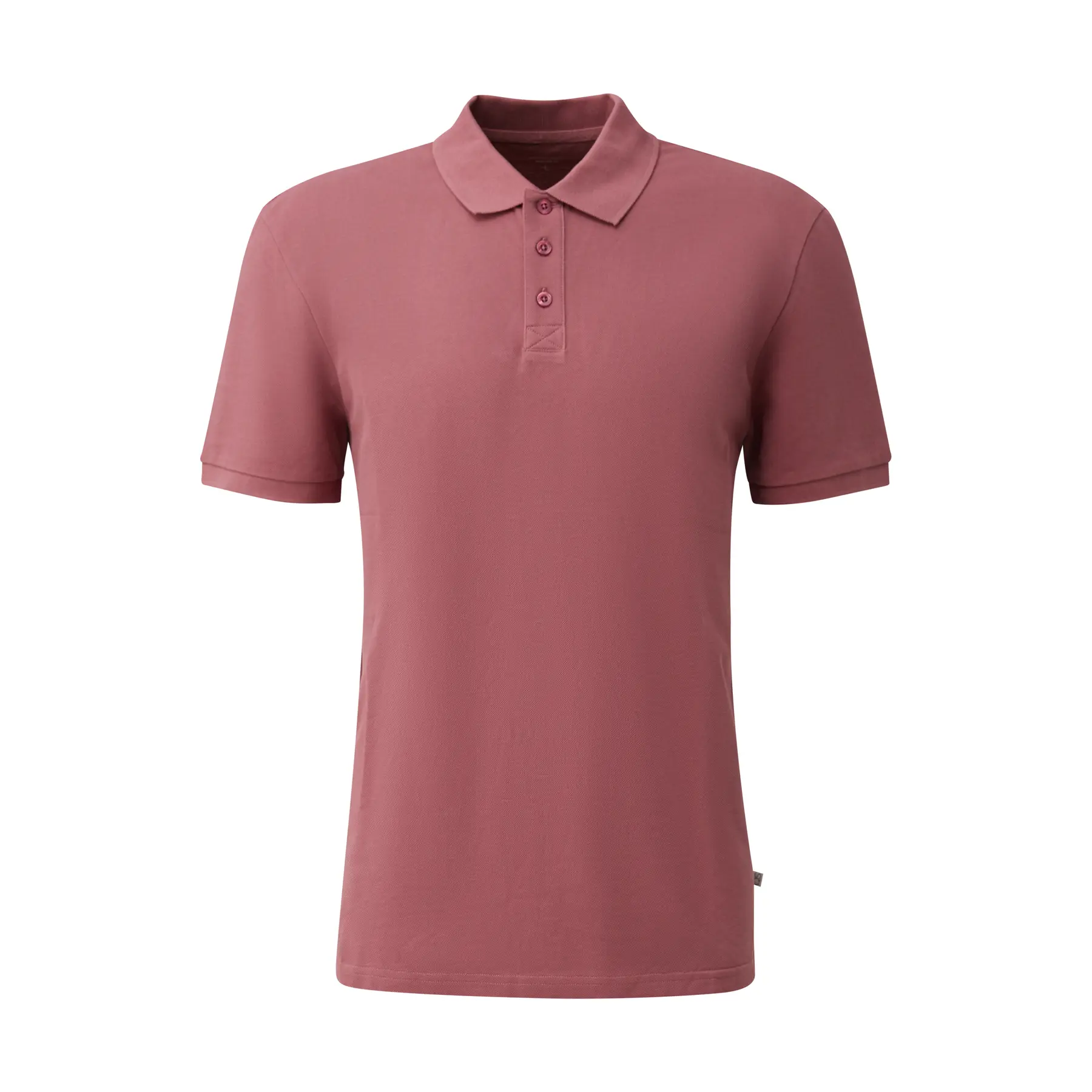 Polo in piqué simpele klassieke snit QS