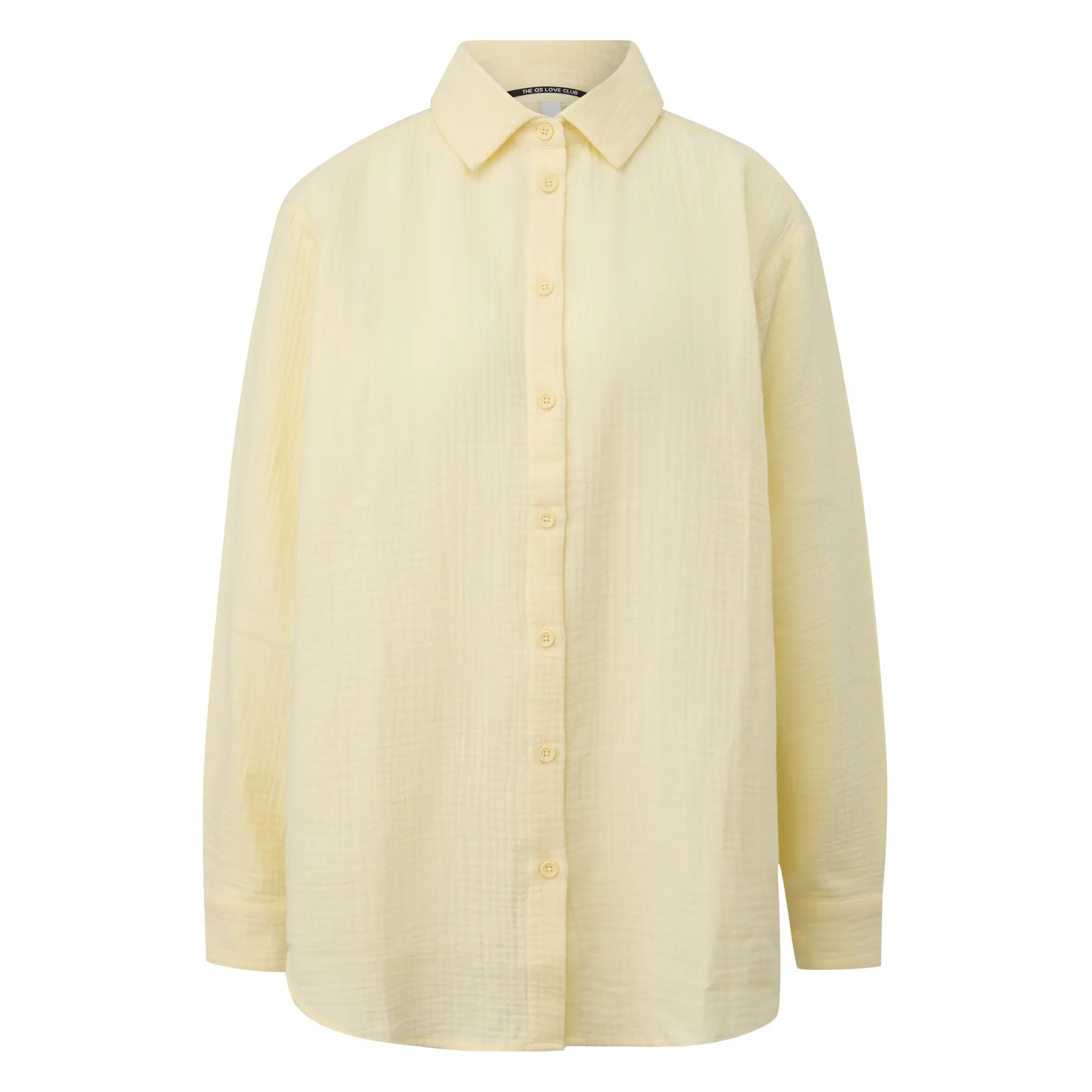 Langarmbluse aus Musselin Damen QS