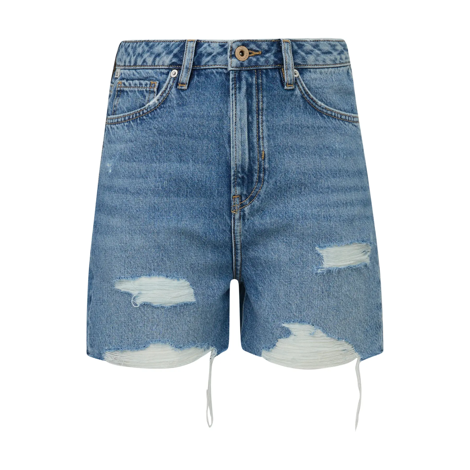 Mom-Jeans-Shorts für Damen QS