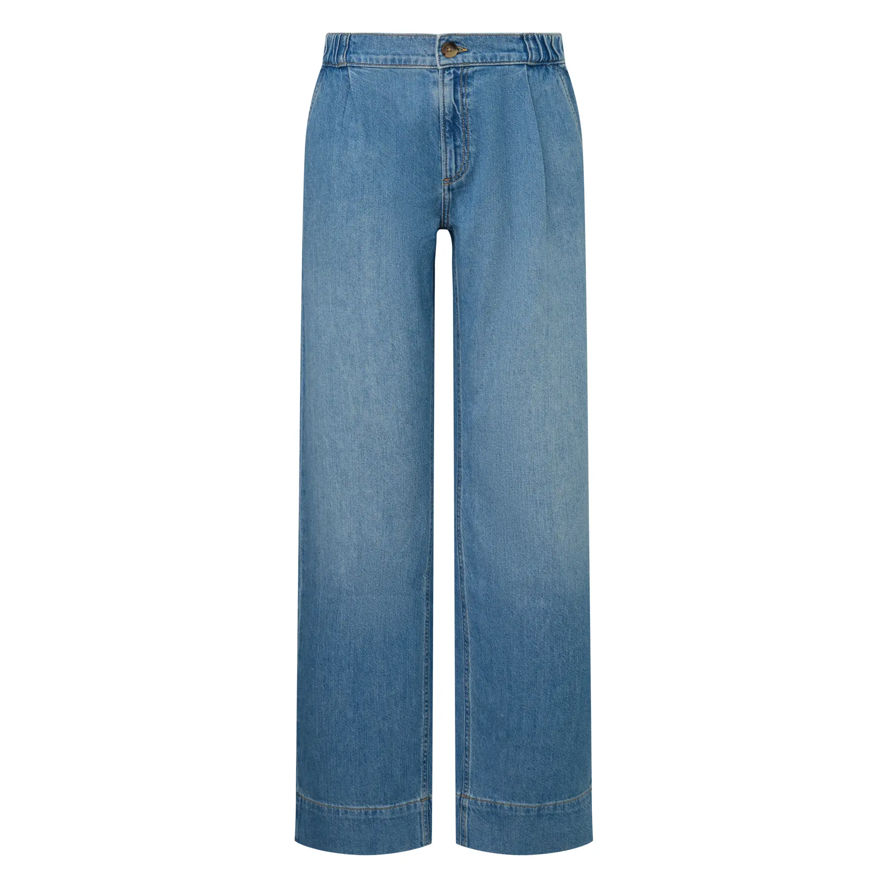 Jeans a gamba larga donna  Catie