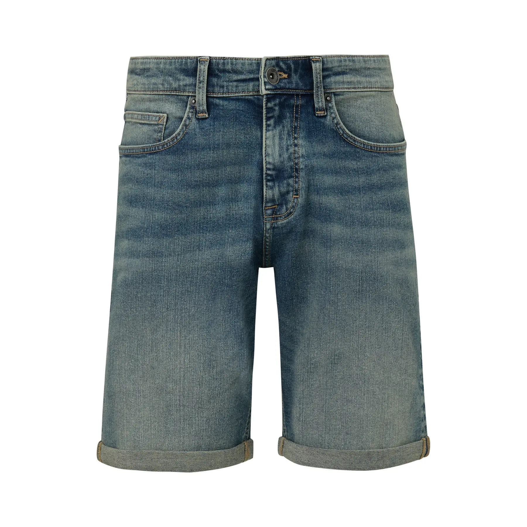 Jeans-Short mit 5 Taschen QS John Mid Rise