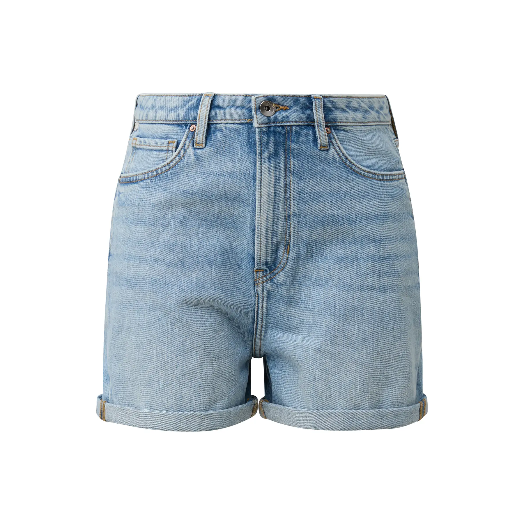 Mom-Jeans-Shorts für Damen QS