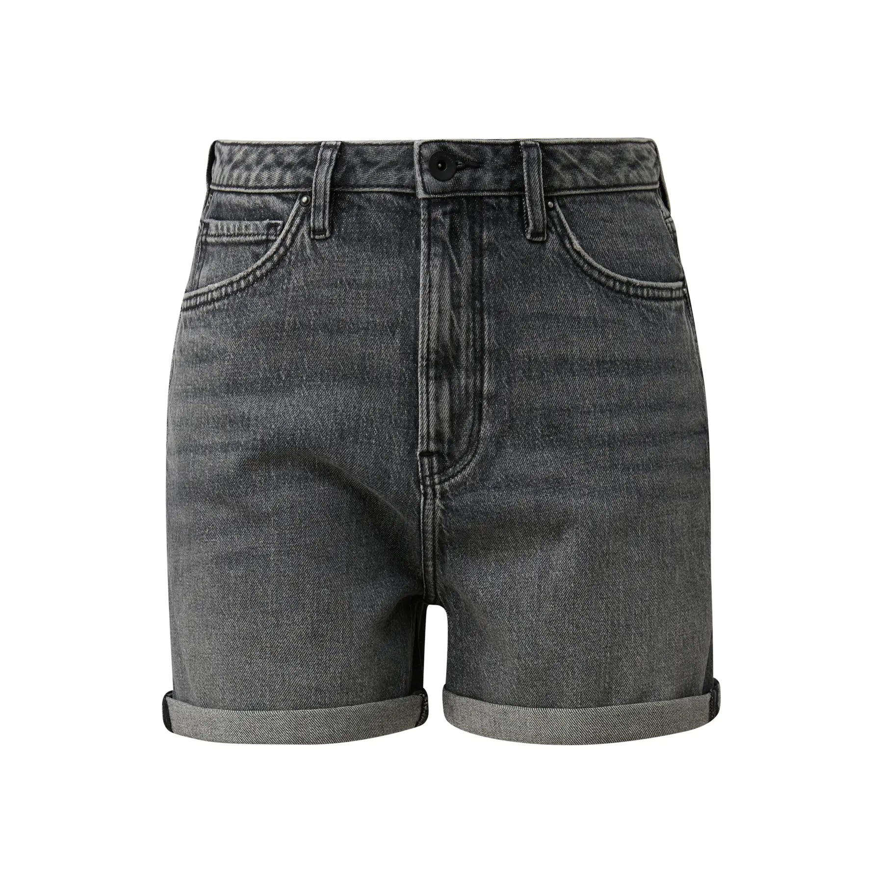 Mom-Jeans-Shorts für Damen QS