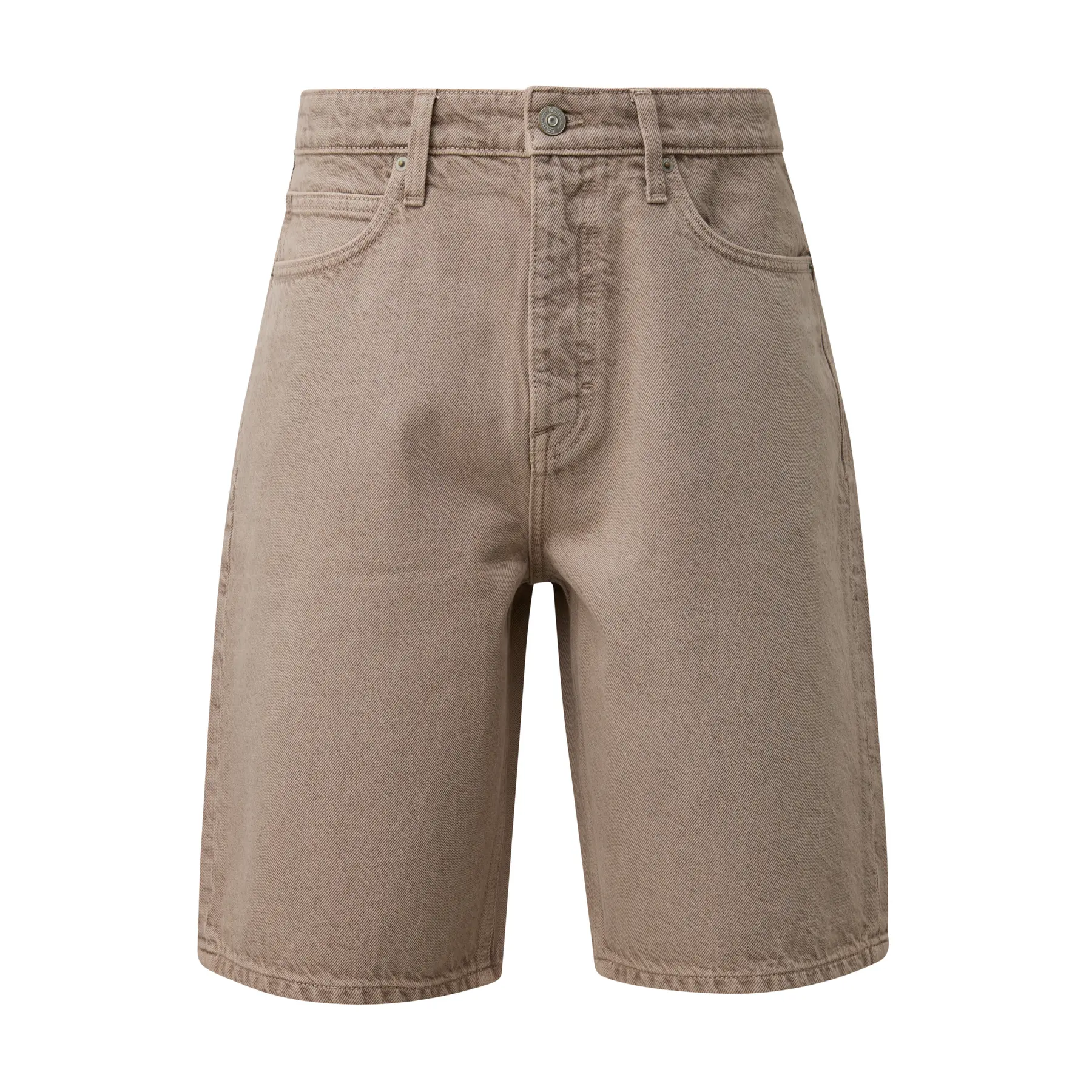 Ausgewaschene Jeansshorts QS