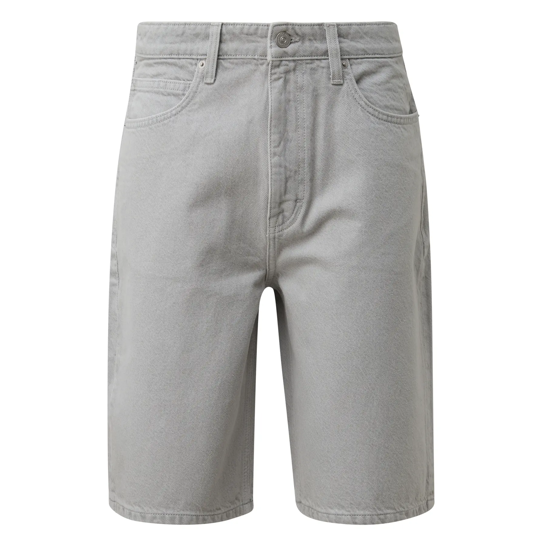 Ausgewaschene Jeansshorts QS