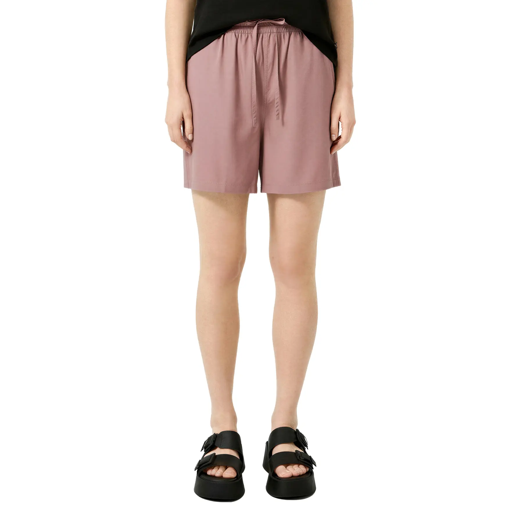 Damen Shorts aus elastischem Viskose QS