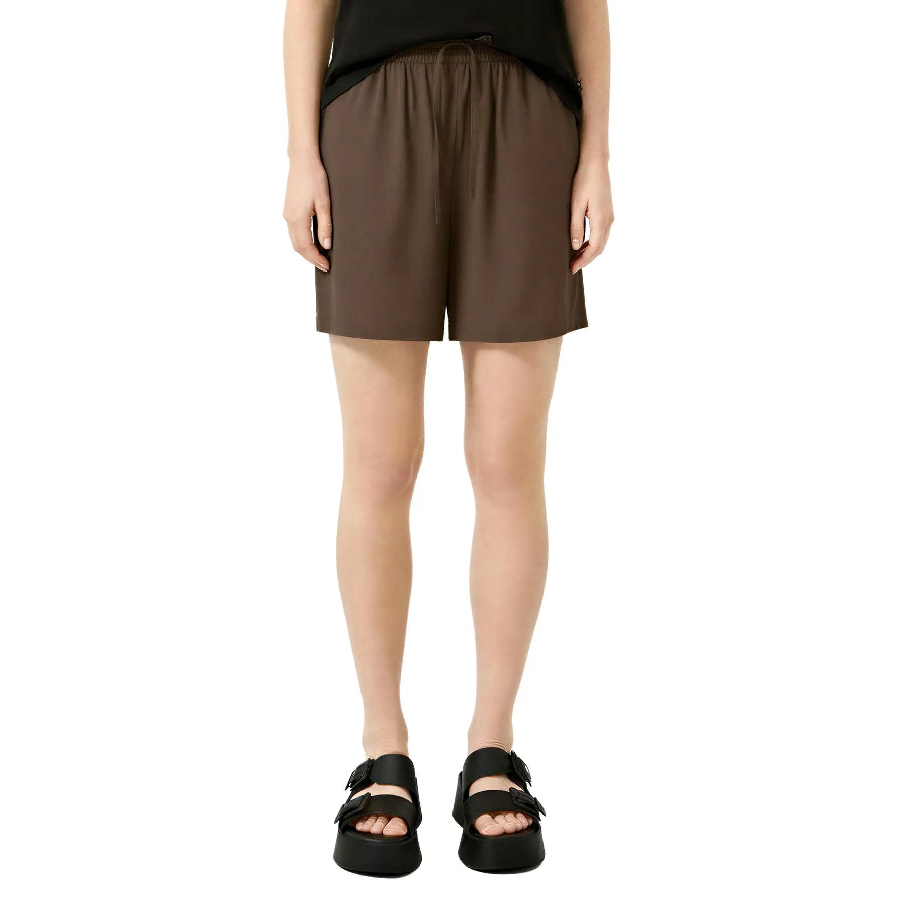 Damen Shorts aus elastischem Viskose QS