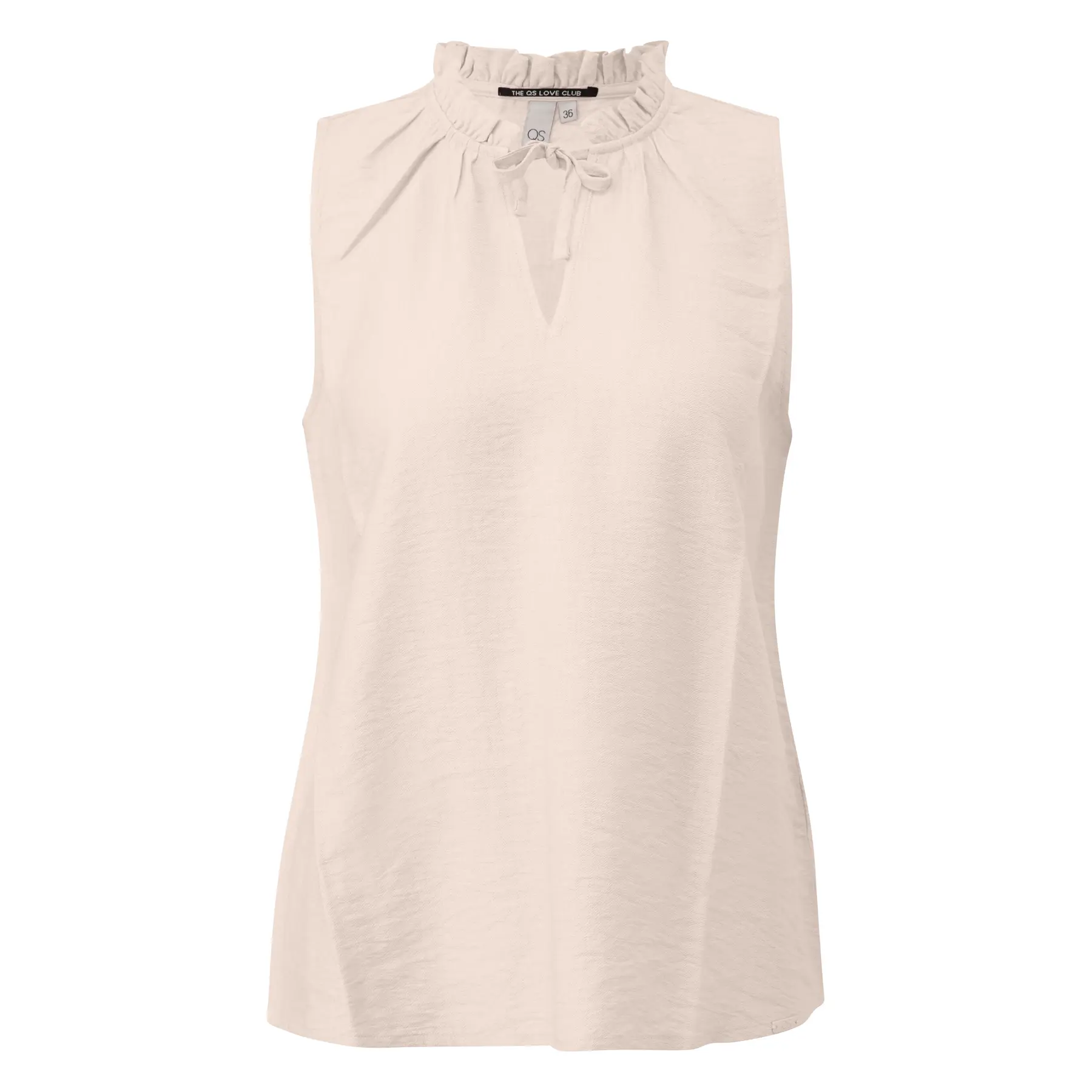 Embroidered Tunic Blouse For Women Qs Regular Fit