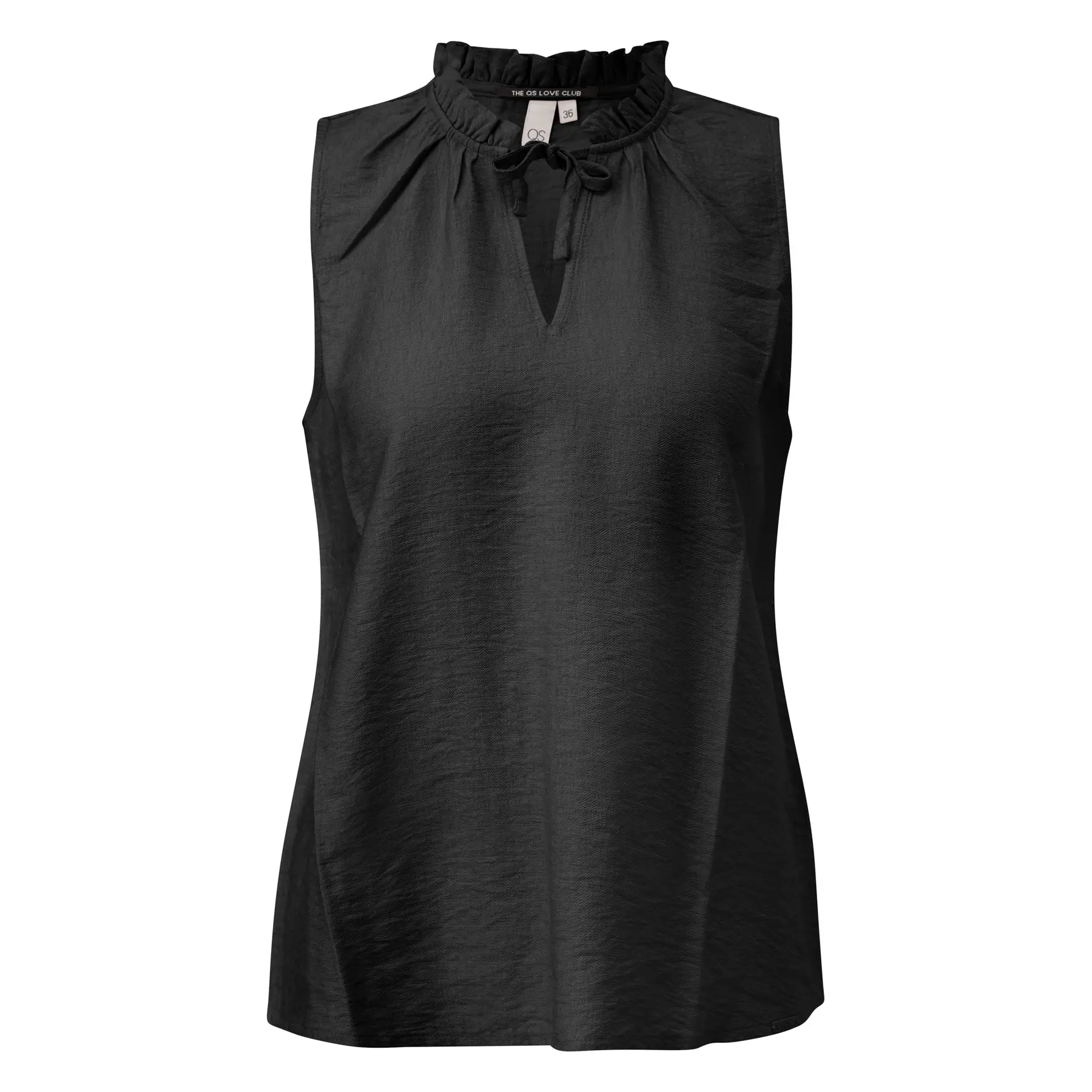 Bluse Tunika bestickt Damen QS Regular Fit