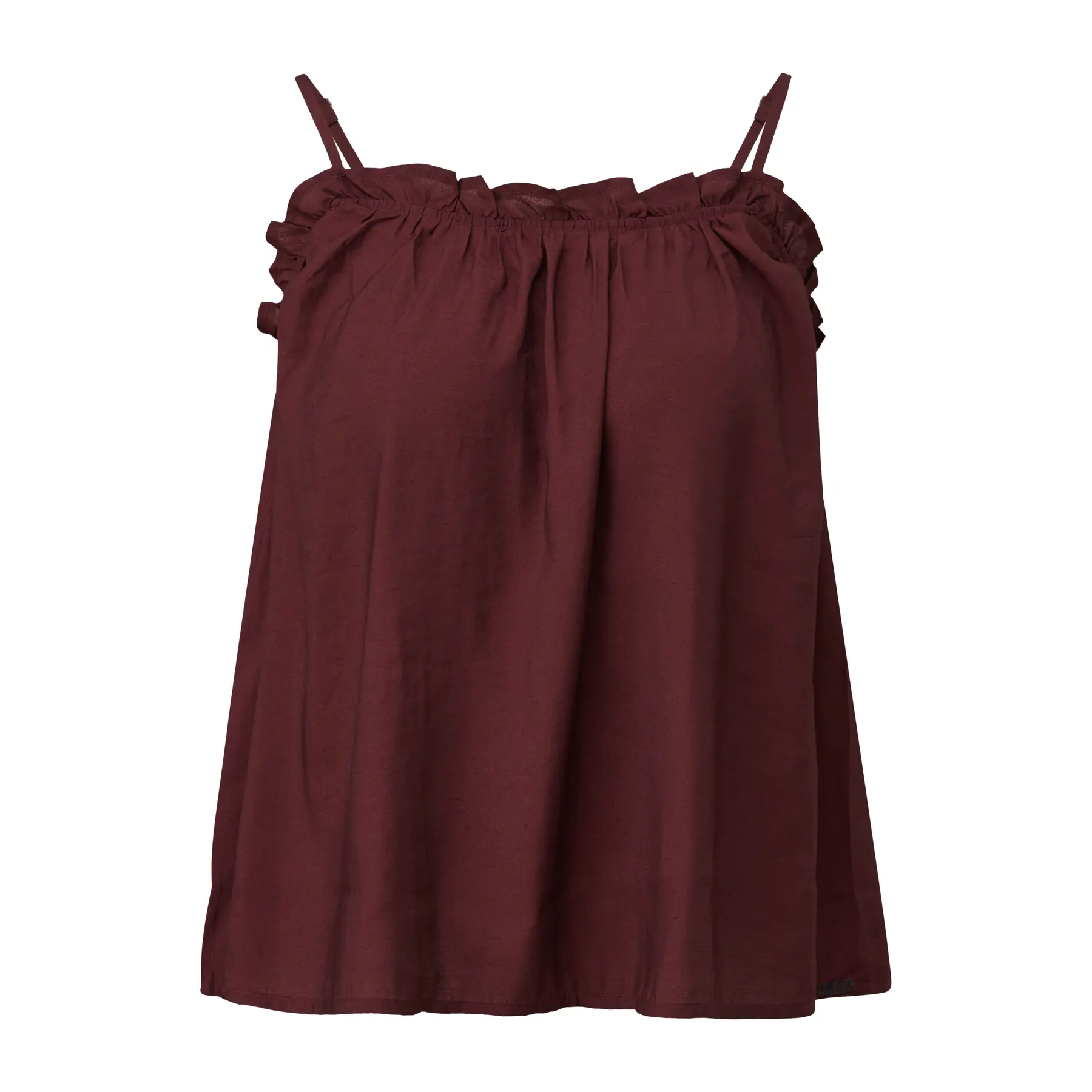 Bluse mit Saum Damen QS Loose Fit