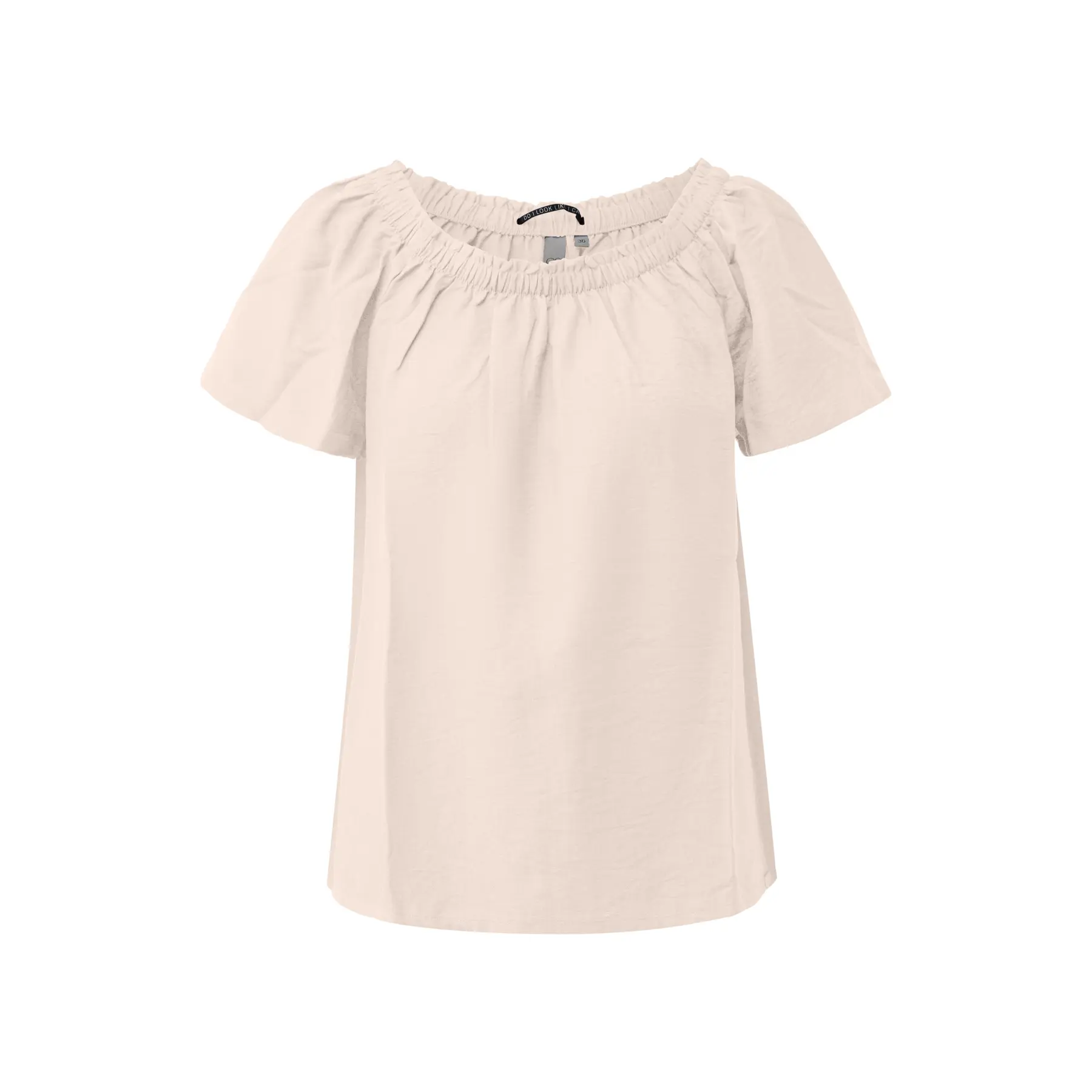 Damenbluse mit Ausschnitt QS Loose Fit