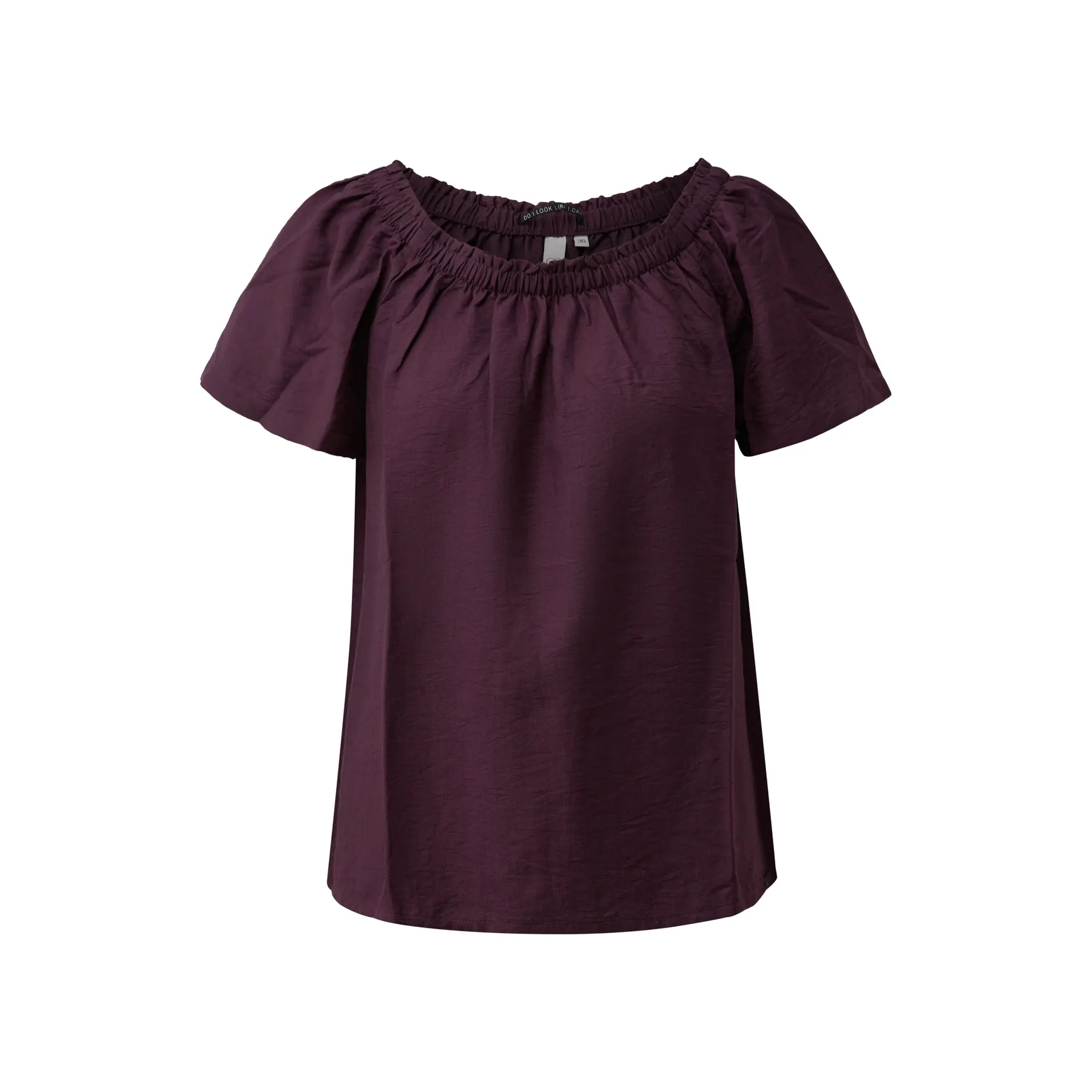 Damenbluse mit Ausschnitt QS Loose Fit