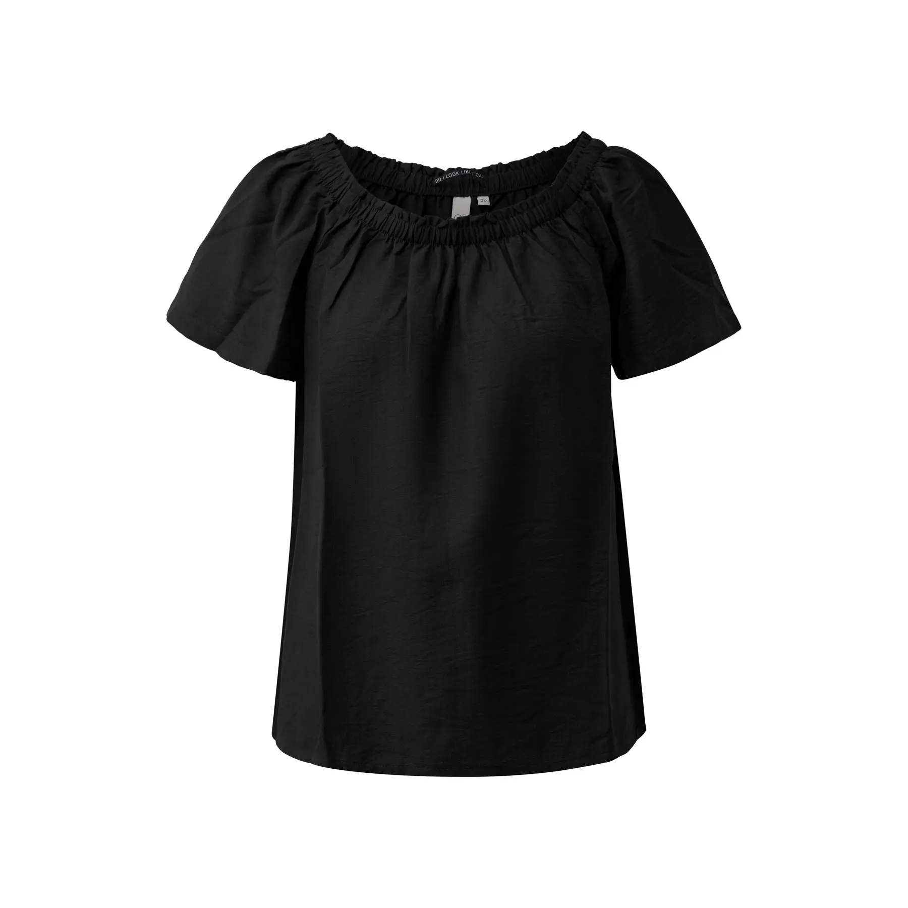 Damenbluse mit Ausschnitt QS Loose Fit